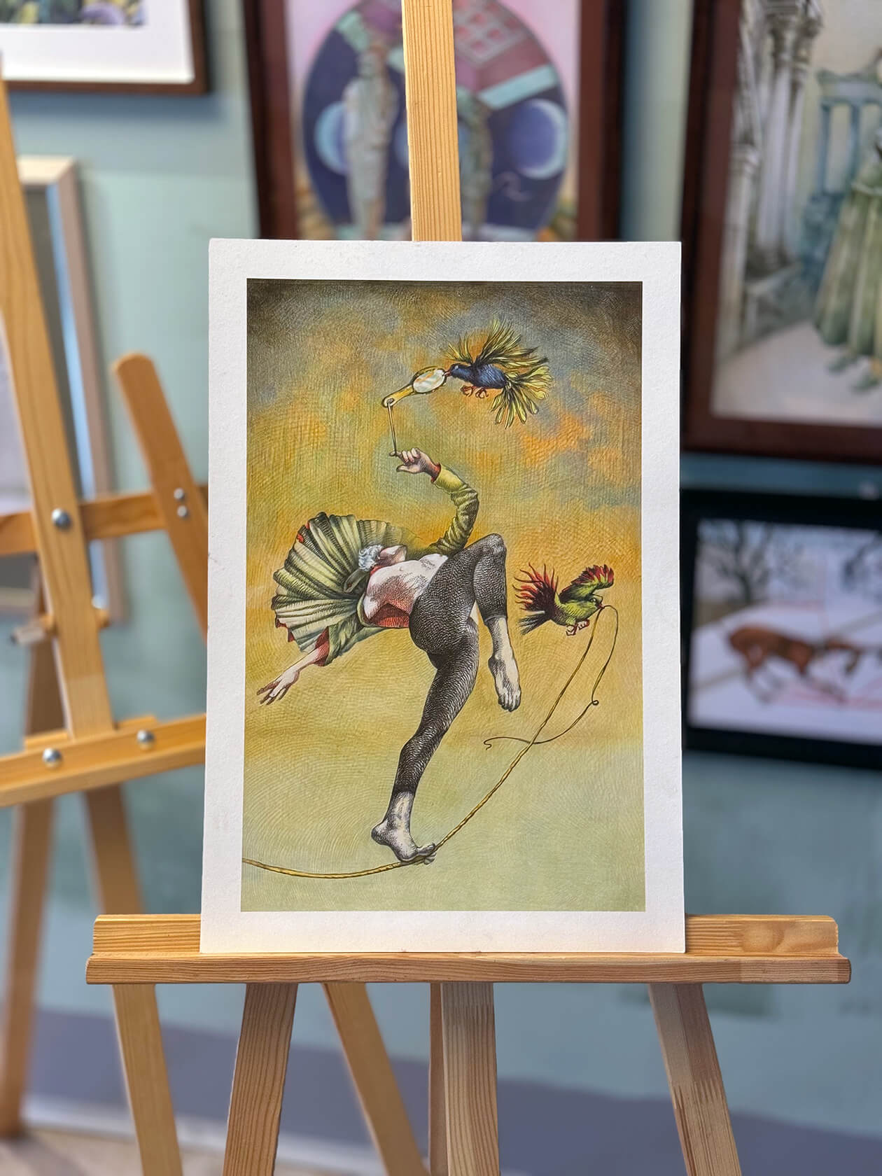 Иллюстрации символических персонажей таро — Изображение №2 — Иллюстрация, Графика на Dprofile