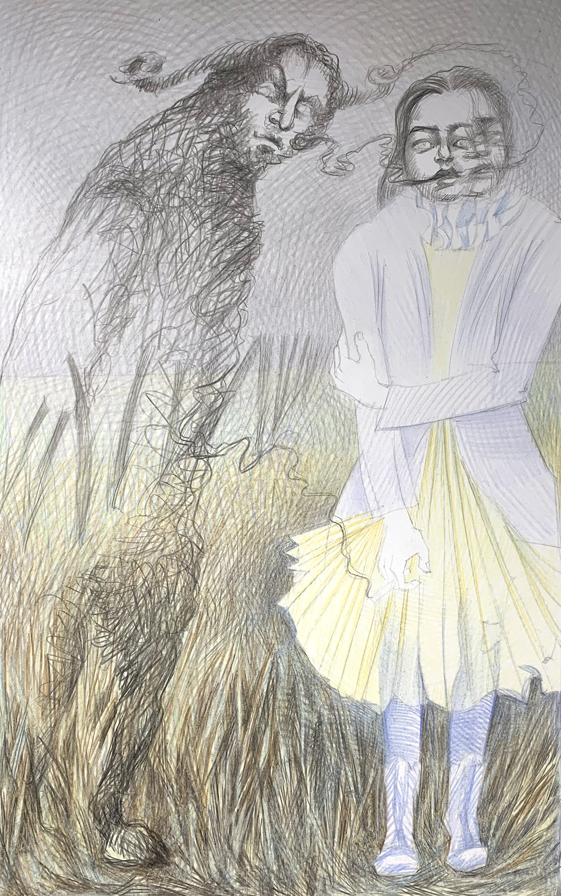 Иллюстрации символических персонажей таро — Изображение №16 — Иллюстрация, Графика на Dprofile