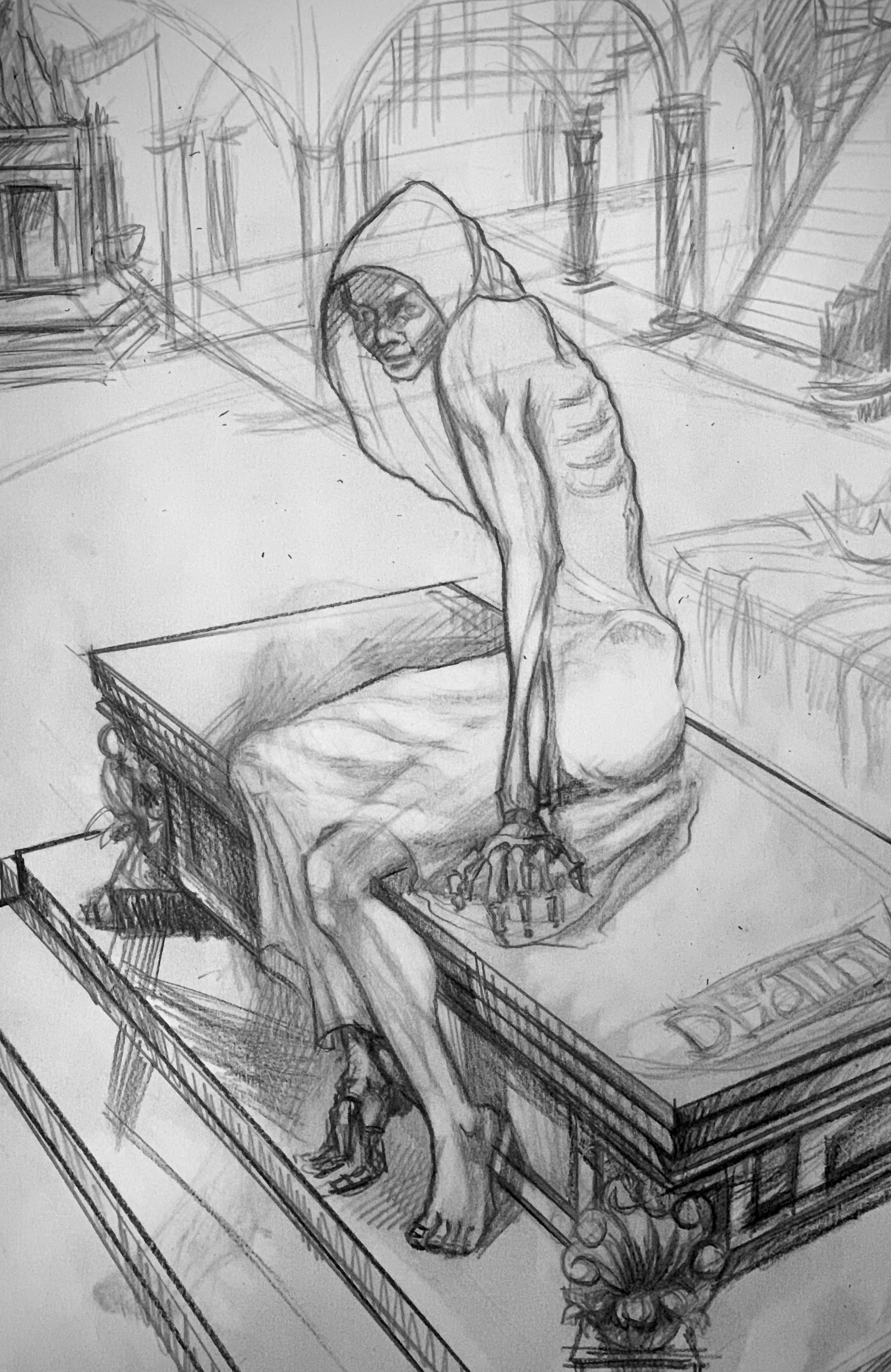 Иллюстрации символических персонажей таро — Изображение №35 — Иллюстрация, Графика на Dprofile