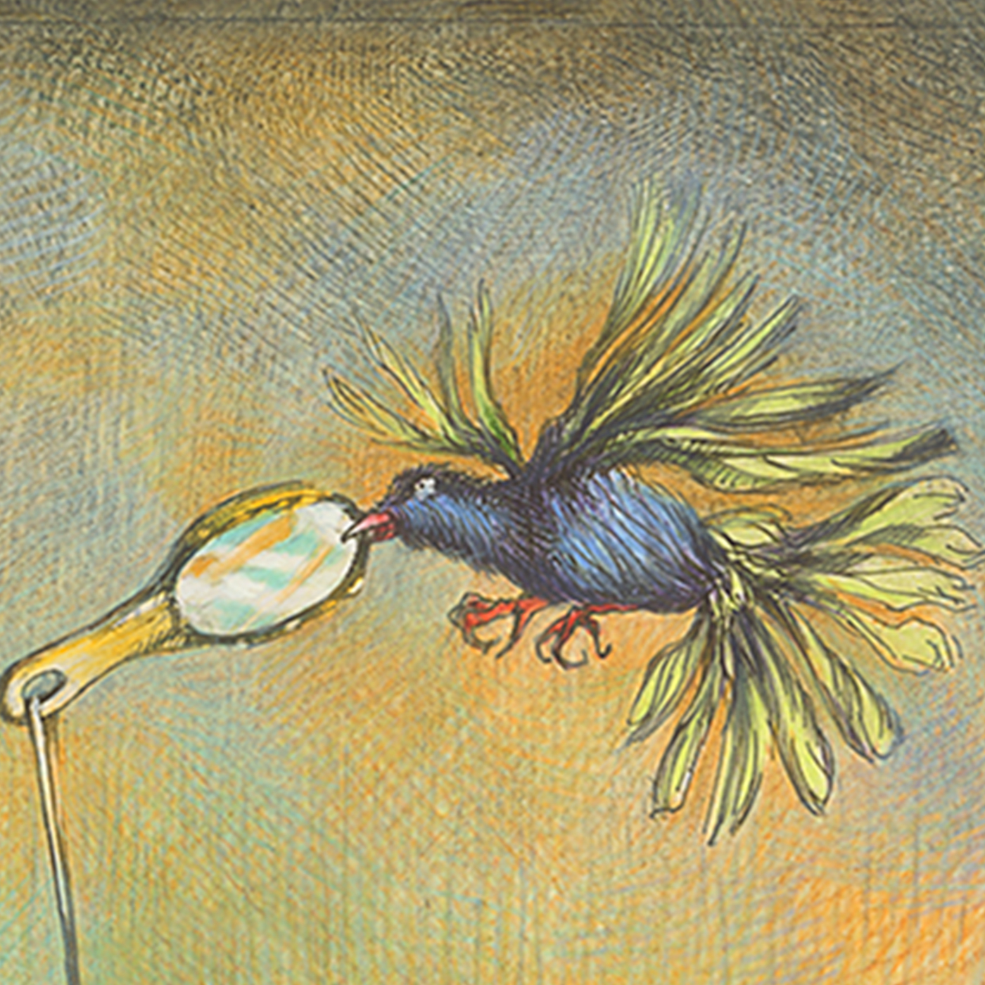 Иллюстрации символических персонажей таро — Изображение №10 — Иллюстрация, Графика на Dprofile