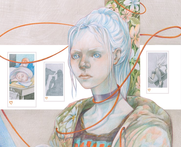 Иллюстрации для книжных обложек | Персонажи и сторителлинг — Иллюстрация, Графика на Dprofile