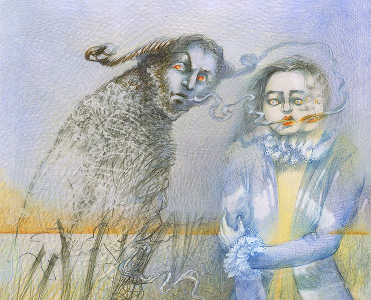 Иллюстрации символических персонажей таро — Иллюстрация, Графика на Dprofile