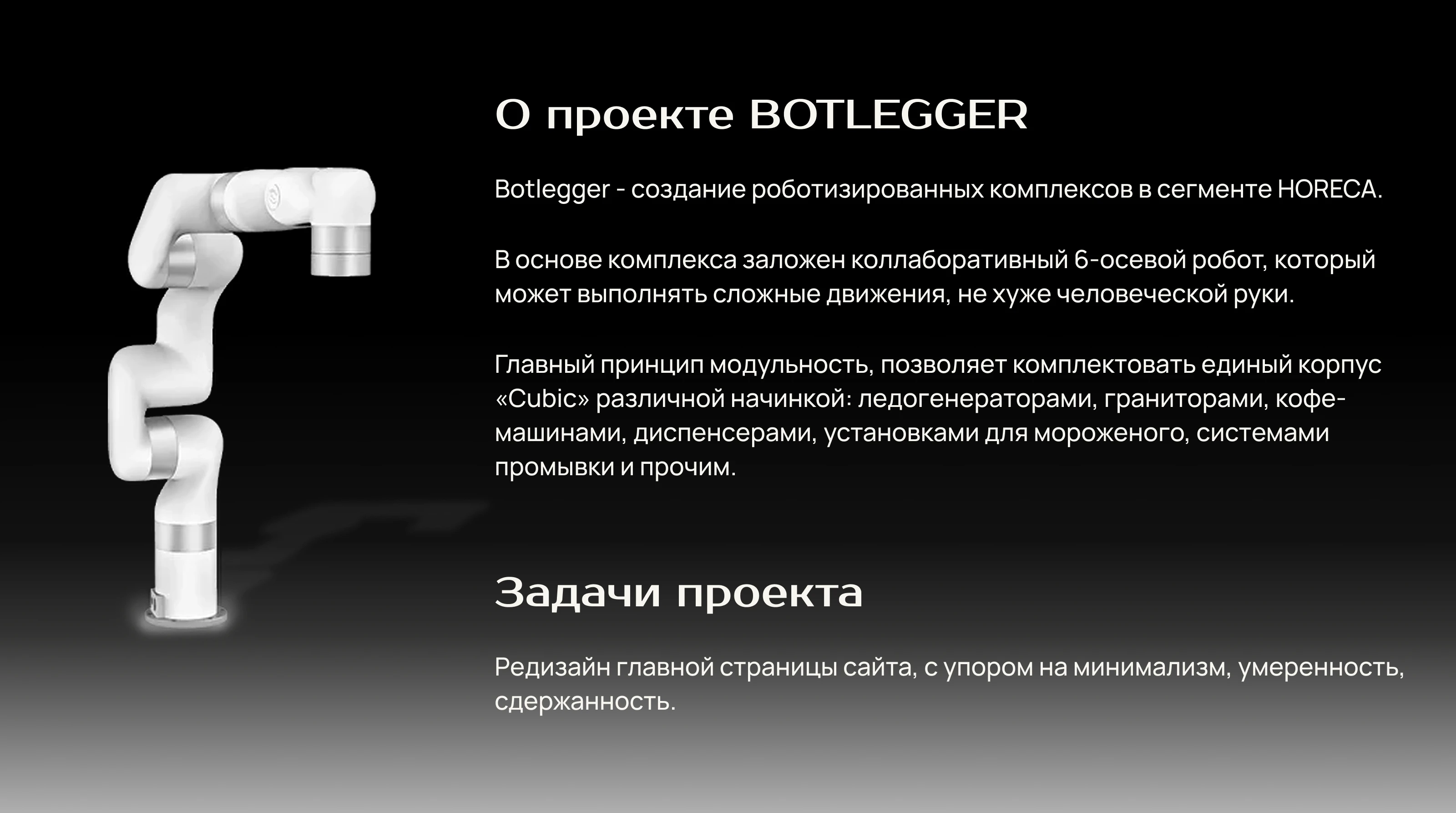 BOTLEGGER — Изображение №2 — Интерфейсы, Брендинг на Dprofile