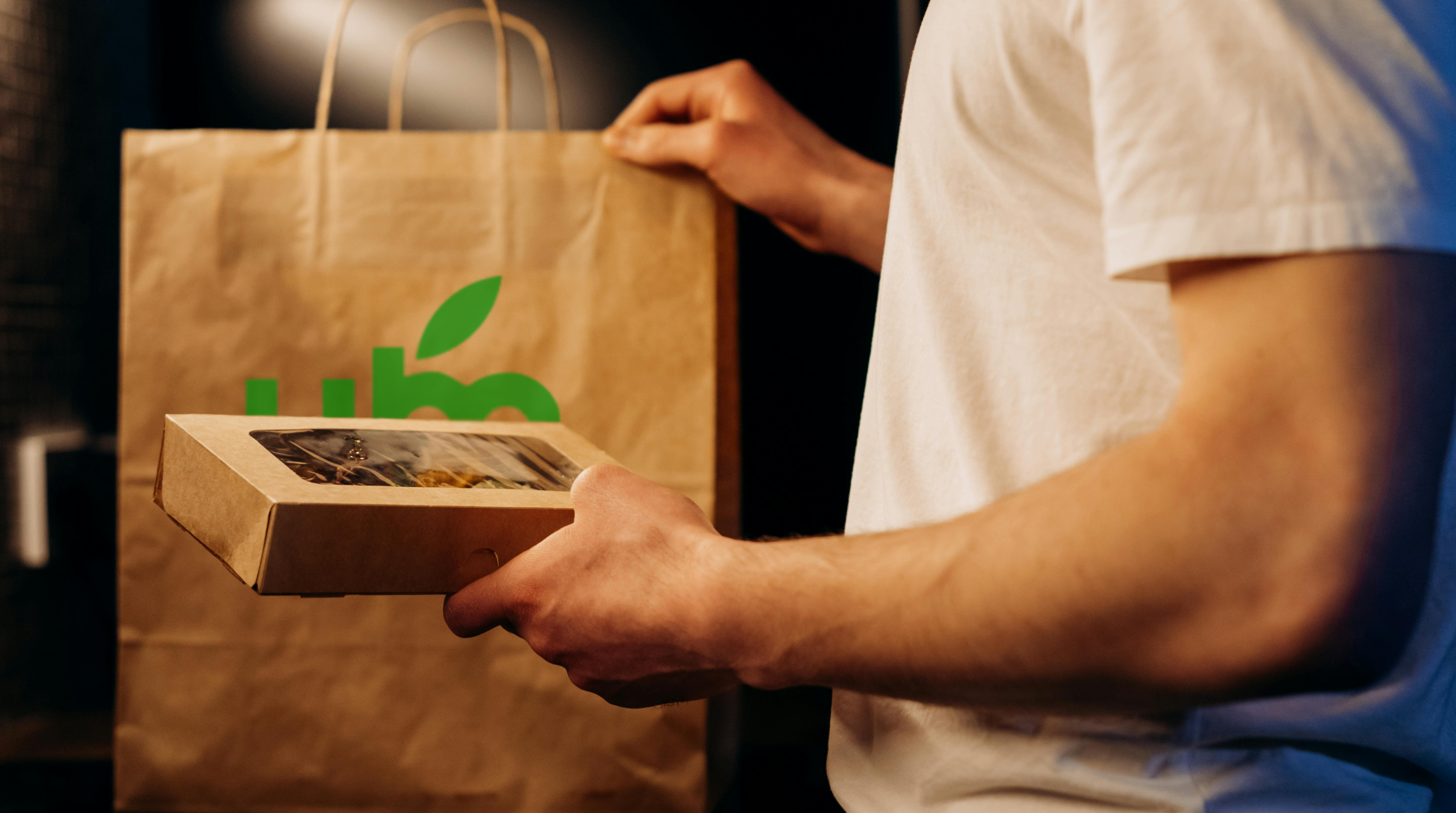 YouMeal — Изображение №6 — Интерфейсы, Брендинг на Dprofile