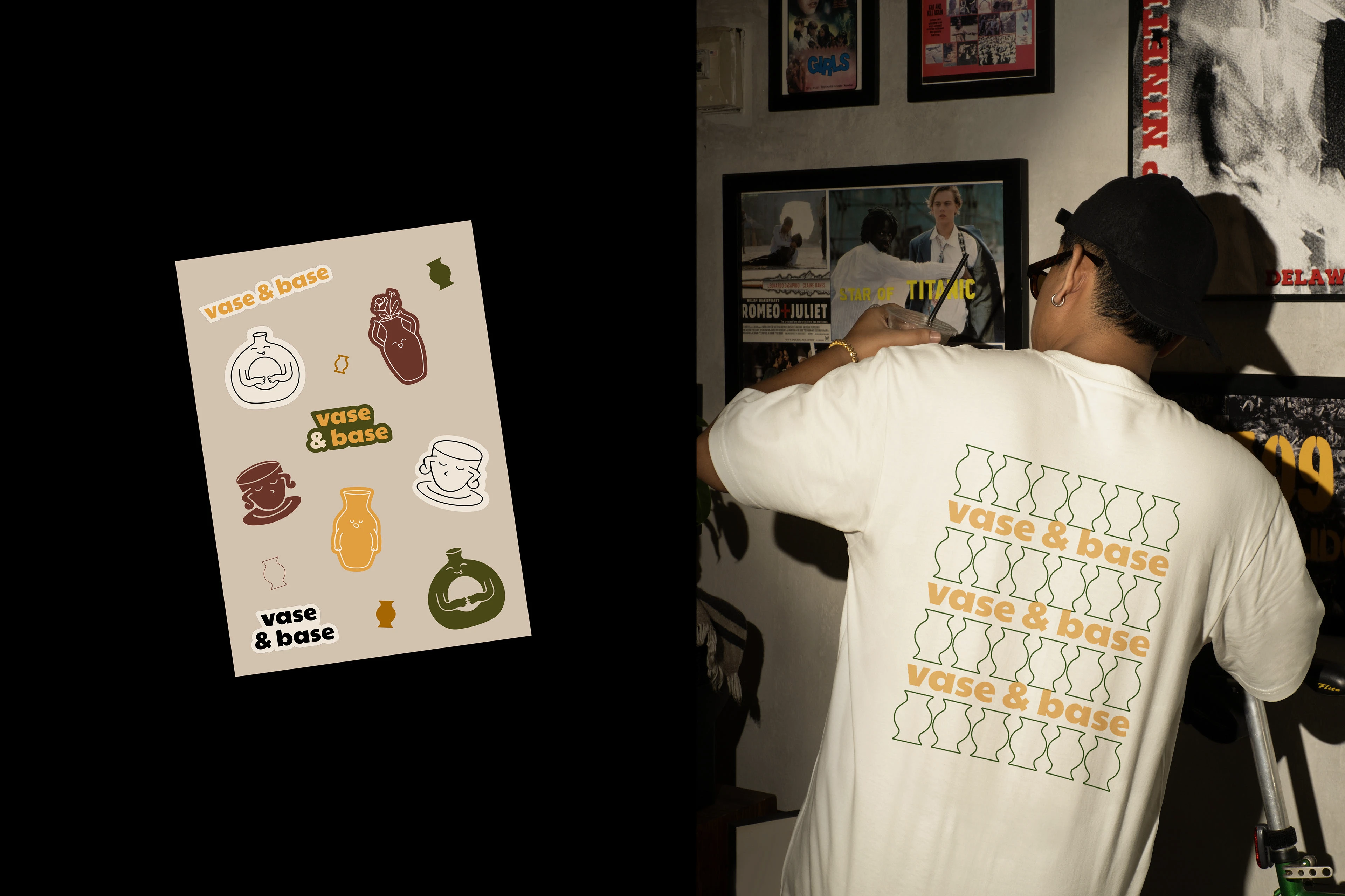 Ceramic studio identity / Айдентика для студии керамики — Изображение №15 — Брендинг, Графика на Dprofile