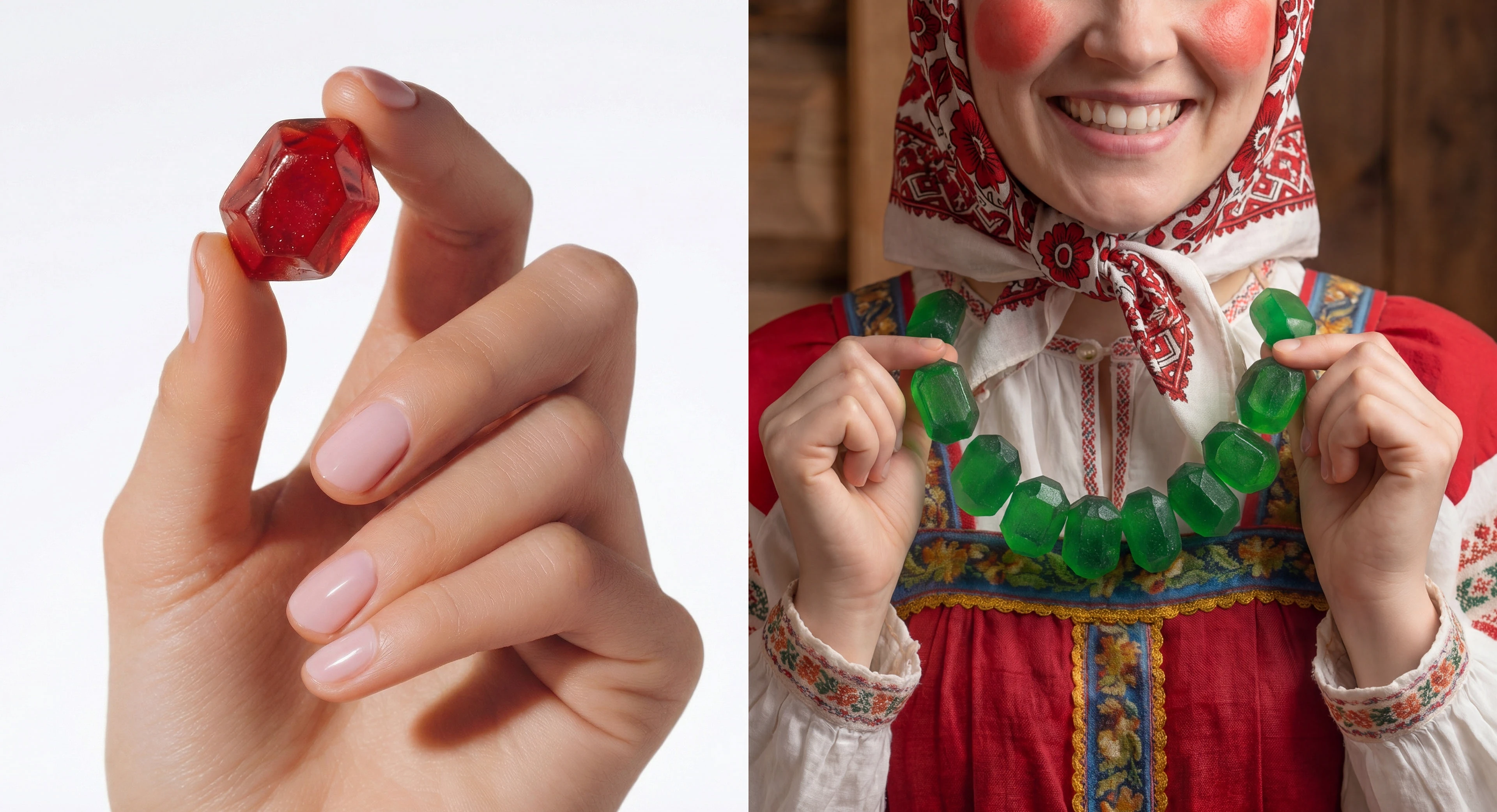 РУССКИЕ САМОЦВЕТЫ/мармелад — Изображение №7 — Промдизайн, Нейро на Dprofile