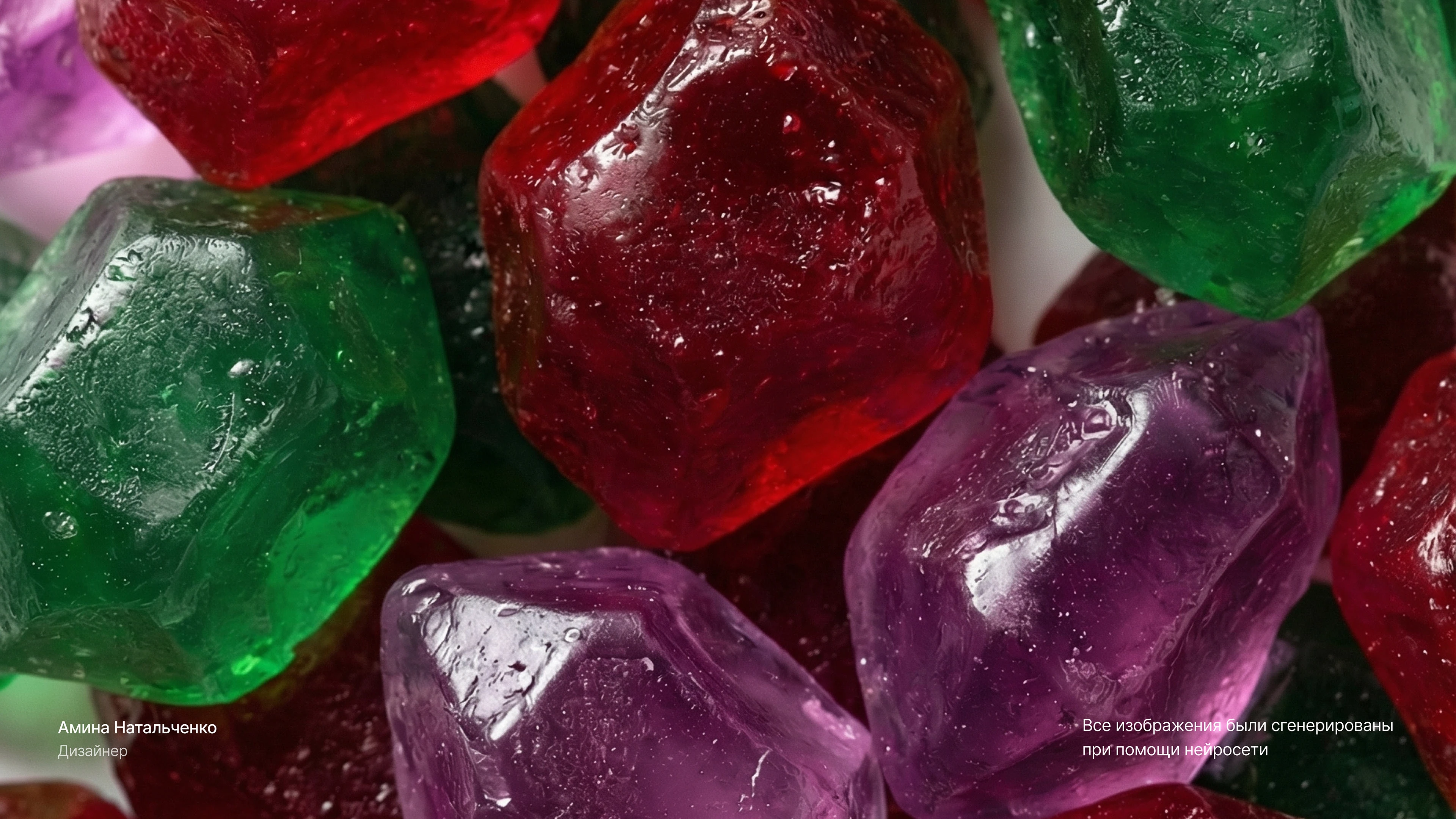 РУССКИЕ САМОЦВЕТЫ/мармелад — Изображение №10 — Промдизайн, Нейро на Dprofile