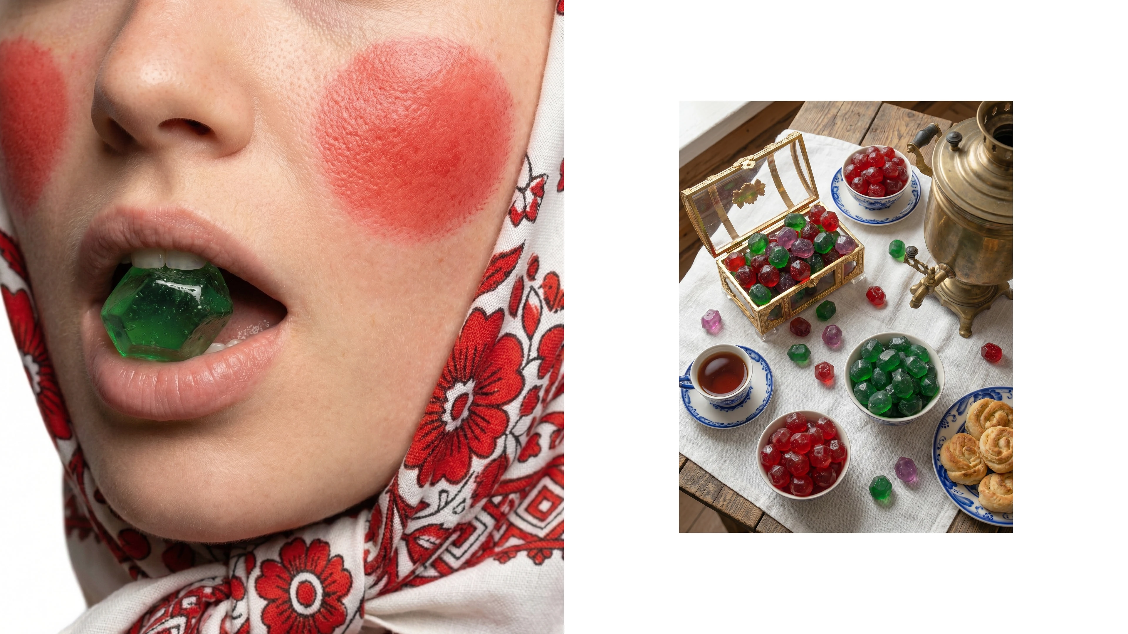 РУССКИЕ САМОЦВЕТЫ/мармелад — Изображение №4 — Промдизайн, Нейро на Dprofile