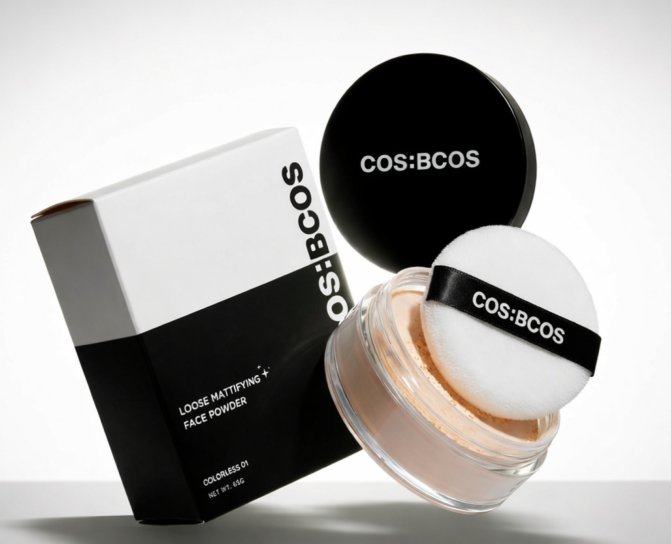 Фирменный стиль для бренда косметики COS:BCOS на Dprofile