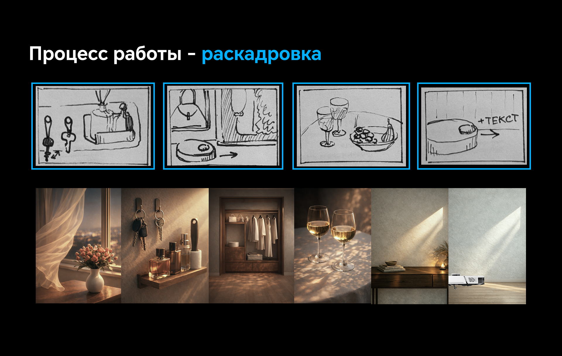 Имиджевые ролик для пылесоса HONOR Choice — Изображение №4 — Анимация, Маркетинг на Dprofile