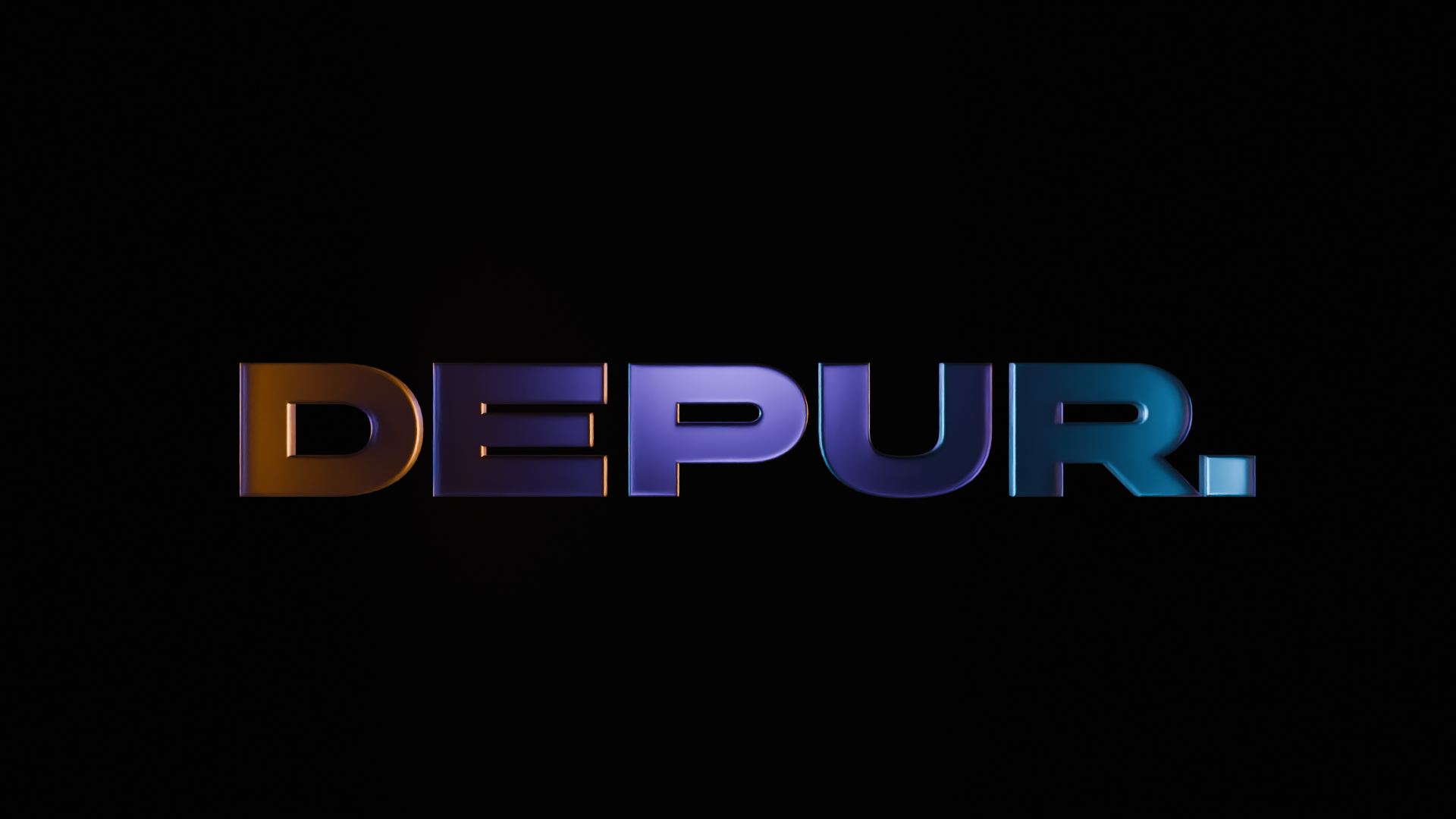 Анимация логотипа // Depur — Изображение №8 — 3D, Анимация на Dprofile