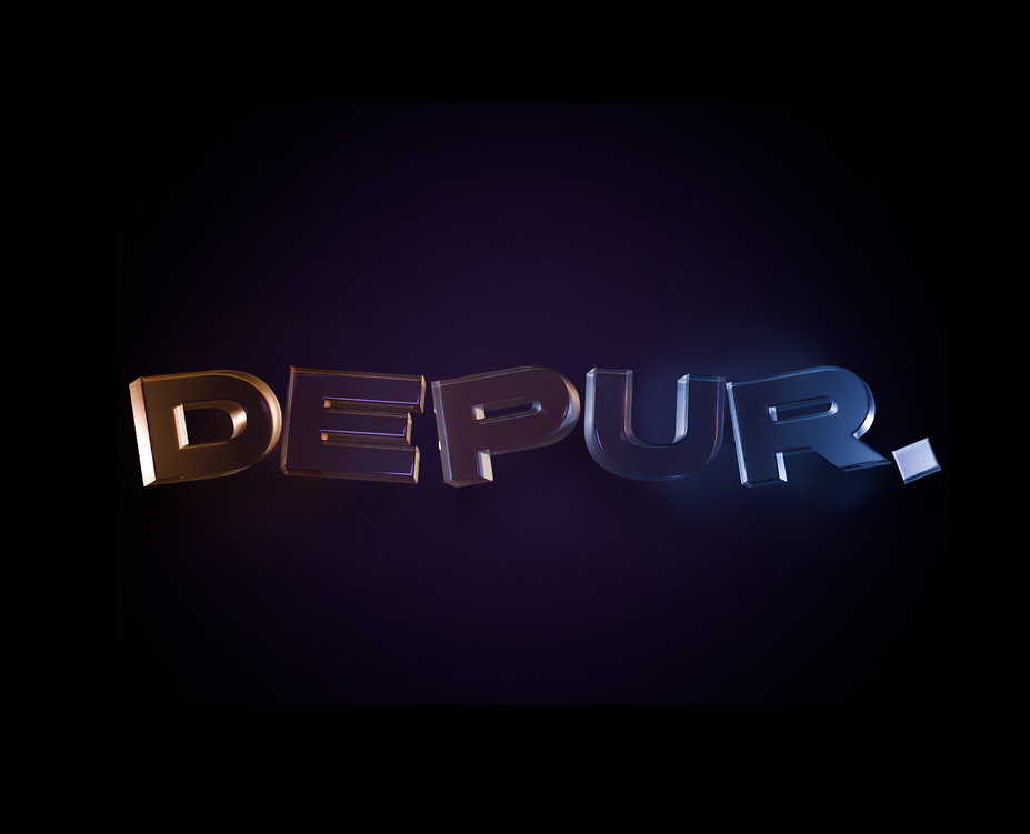 Анимация логотипа // Depur на Dprofile