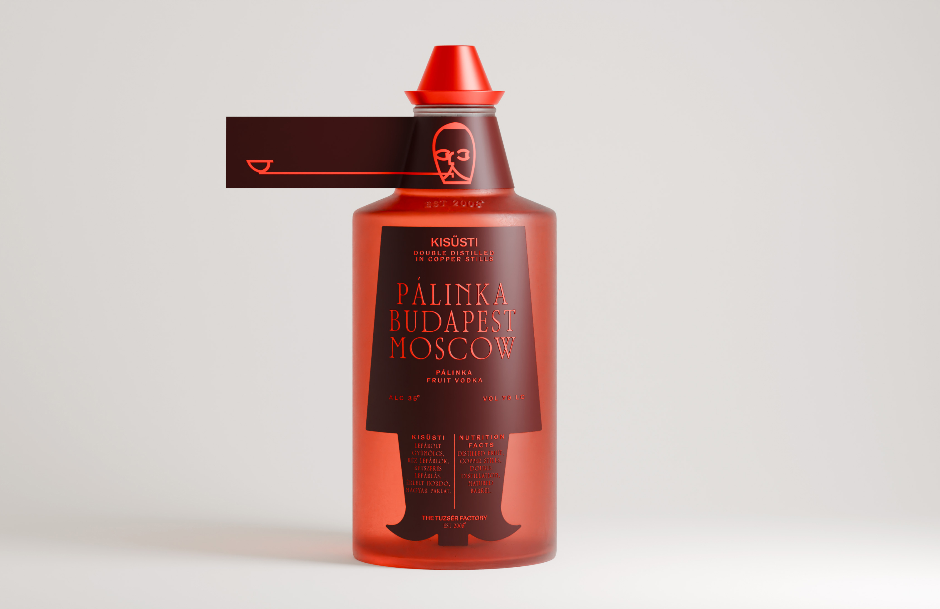 Hungarian Brandy Pálinka — Изображение №1 — Брендинг на Dprofile