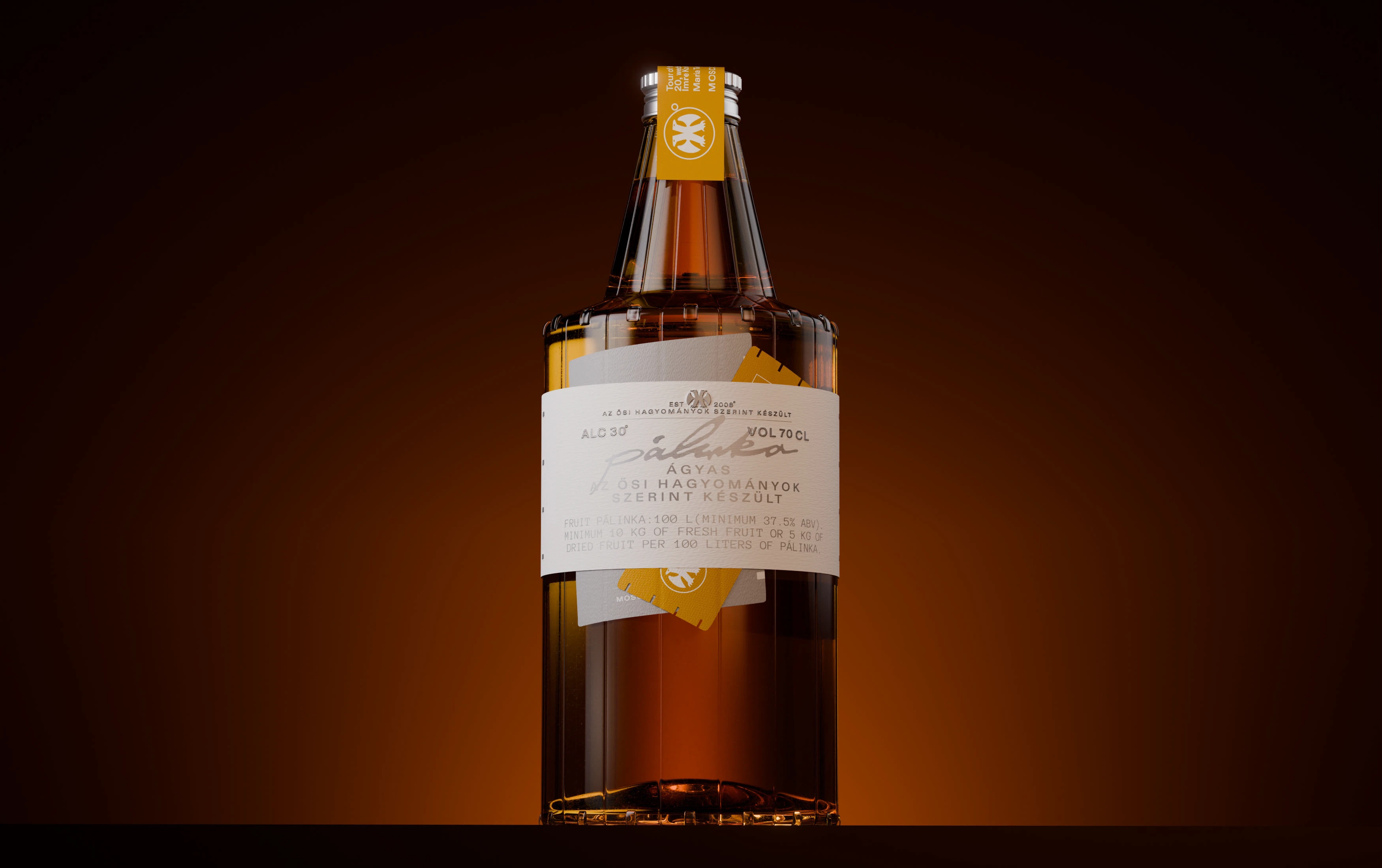 PACKAGING FOR HUNGARIAN BRANDY PÁLINKA — Изображение №2 — Брендинг, 3D на Dprofile