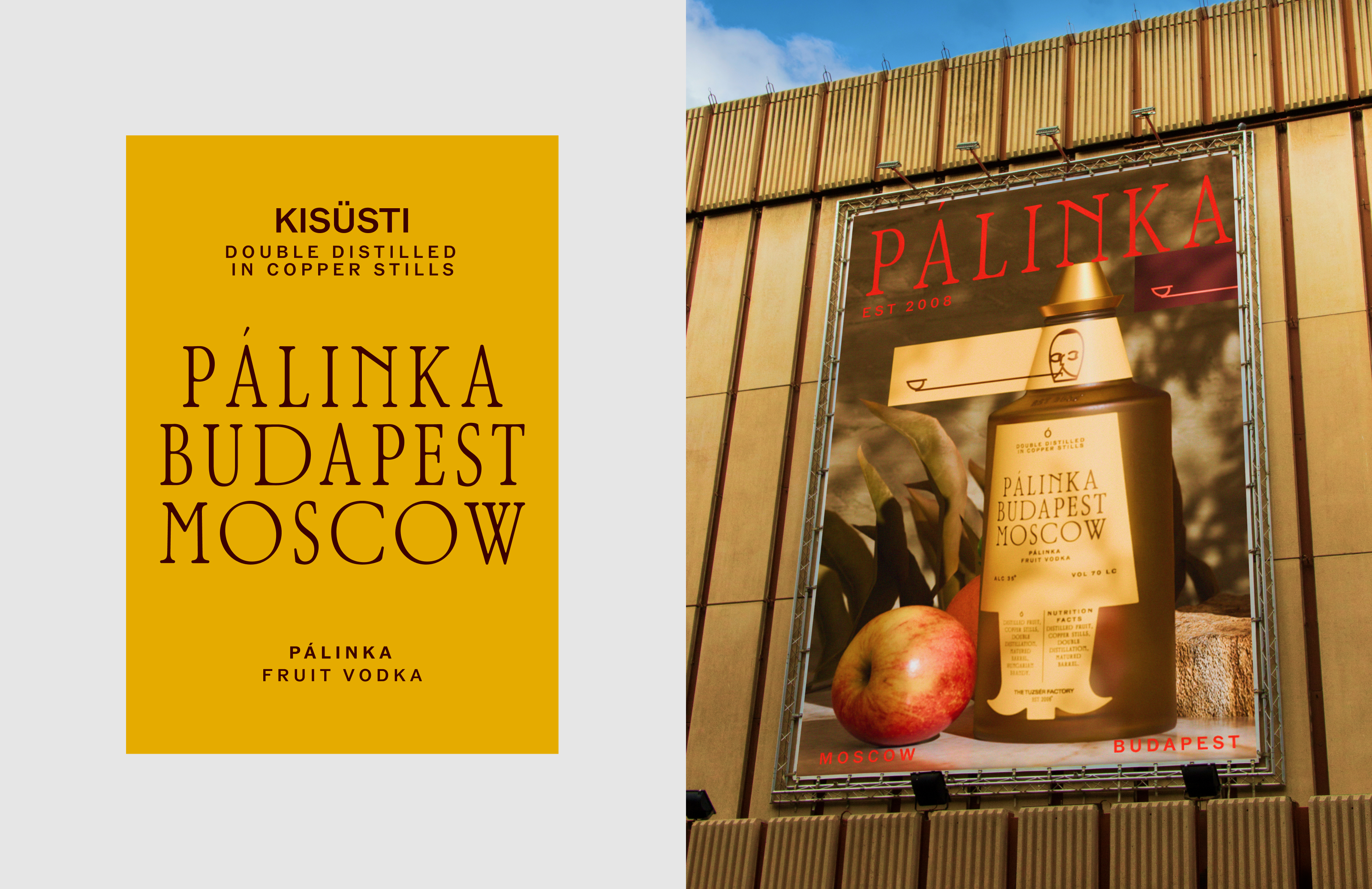 Hungarian Brandy Pálinka — Изображение №10 — Брендинг на Dprofile