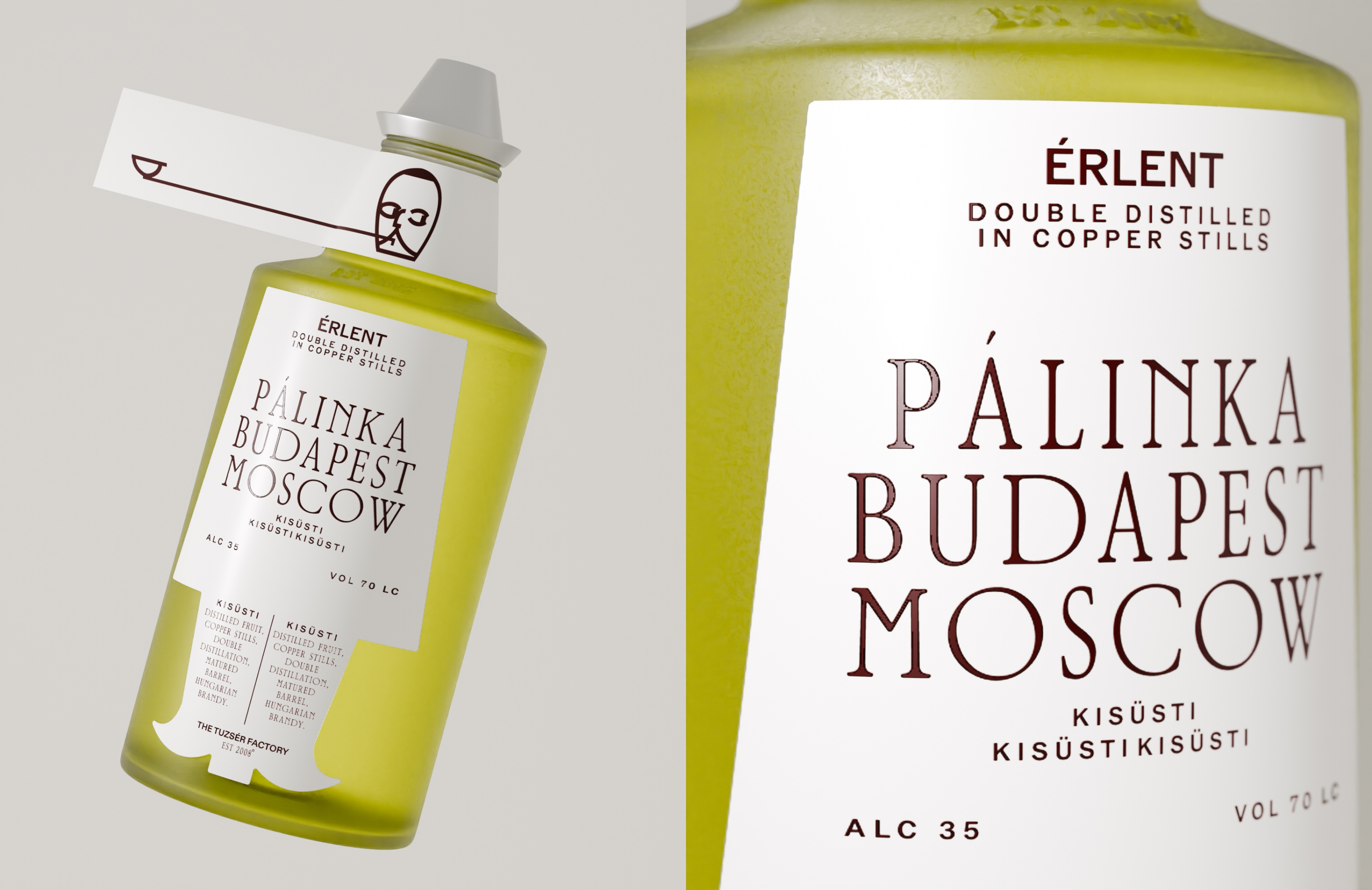 Hungarian Brandy Pálinka — Изображение №3 — Брендинг на Dprofile