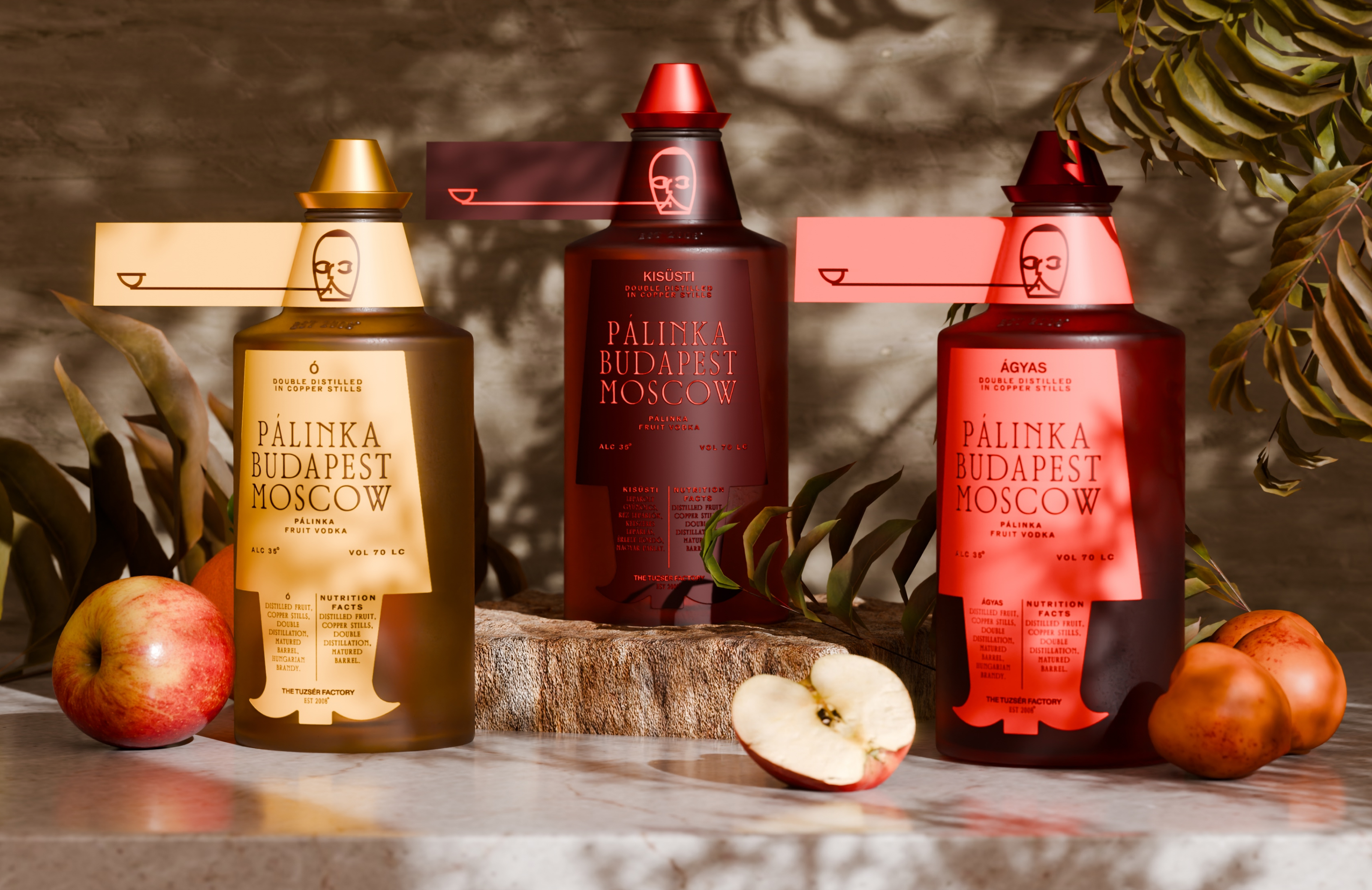 Hungarian Brandy Pálinka — Изображение №11 — Брендинг на Dprofile
