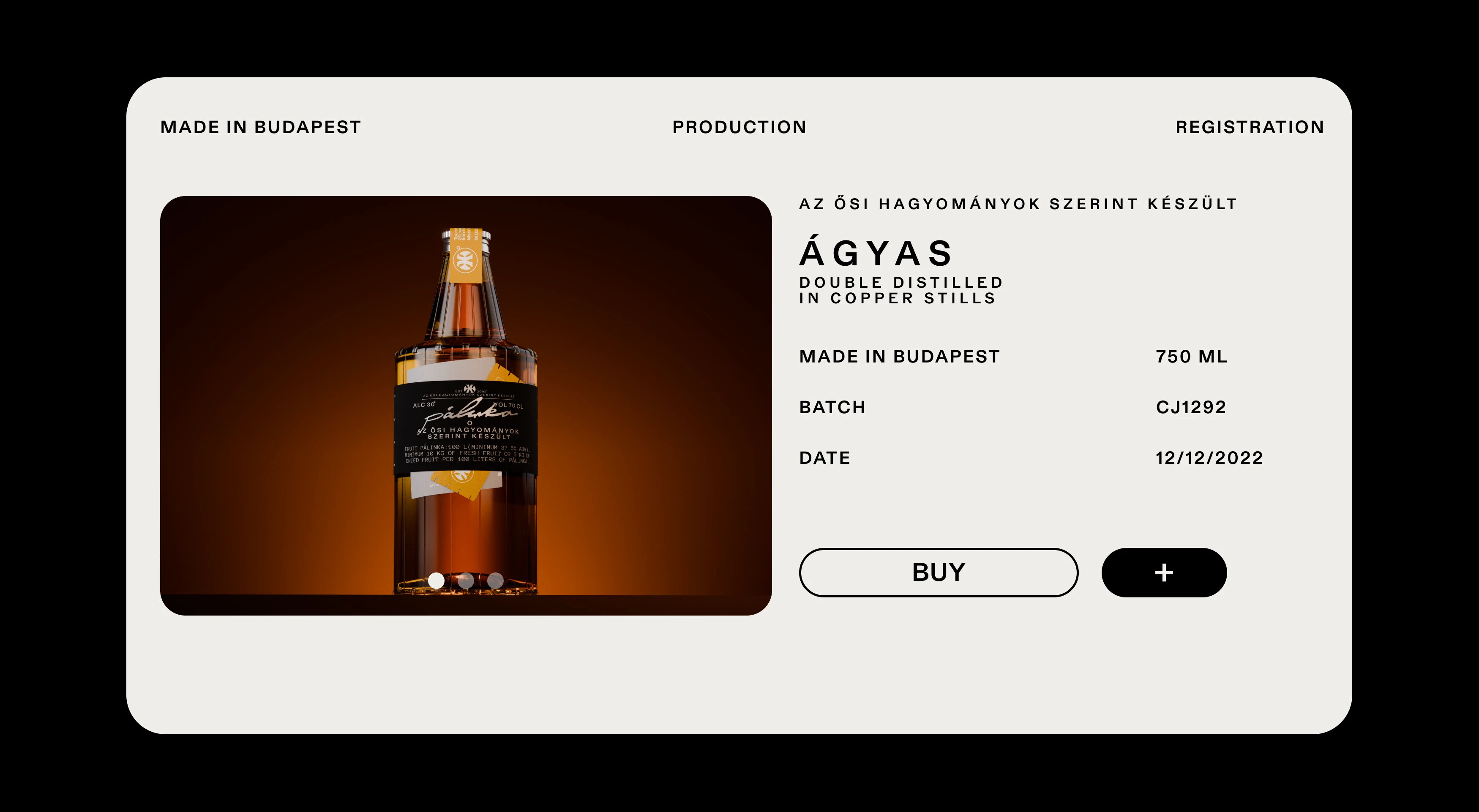 PACKAGING FOR HUNGARIAN BRANDY PÁLINKA — Изображение №16 — Брендинг, 3D на Dprofile