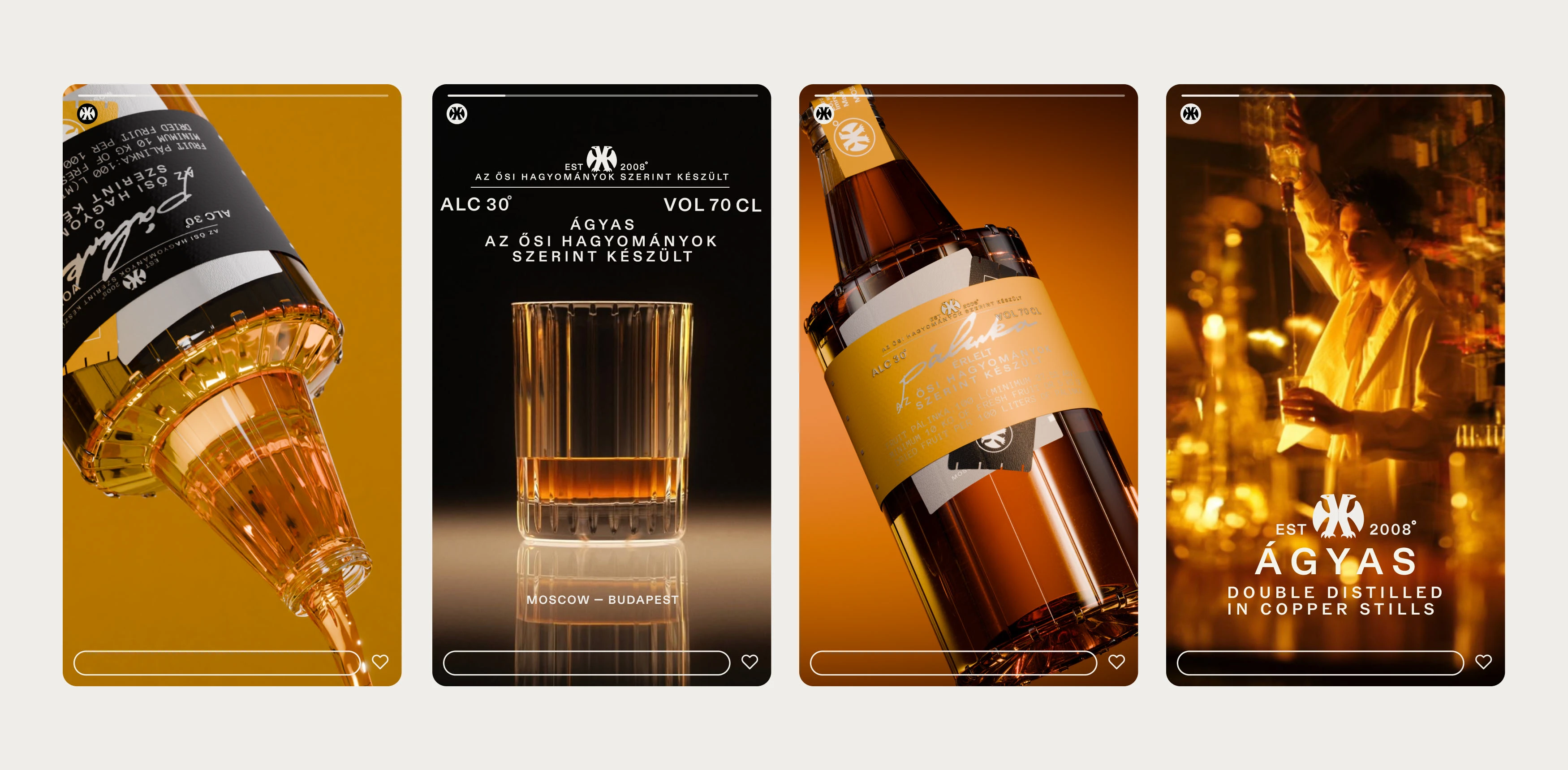 PACKAGING FOR HUNGARIAN BRANDY PÁLINKA — Изображение №14 — Брендинг, 3D на Dprofile