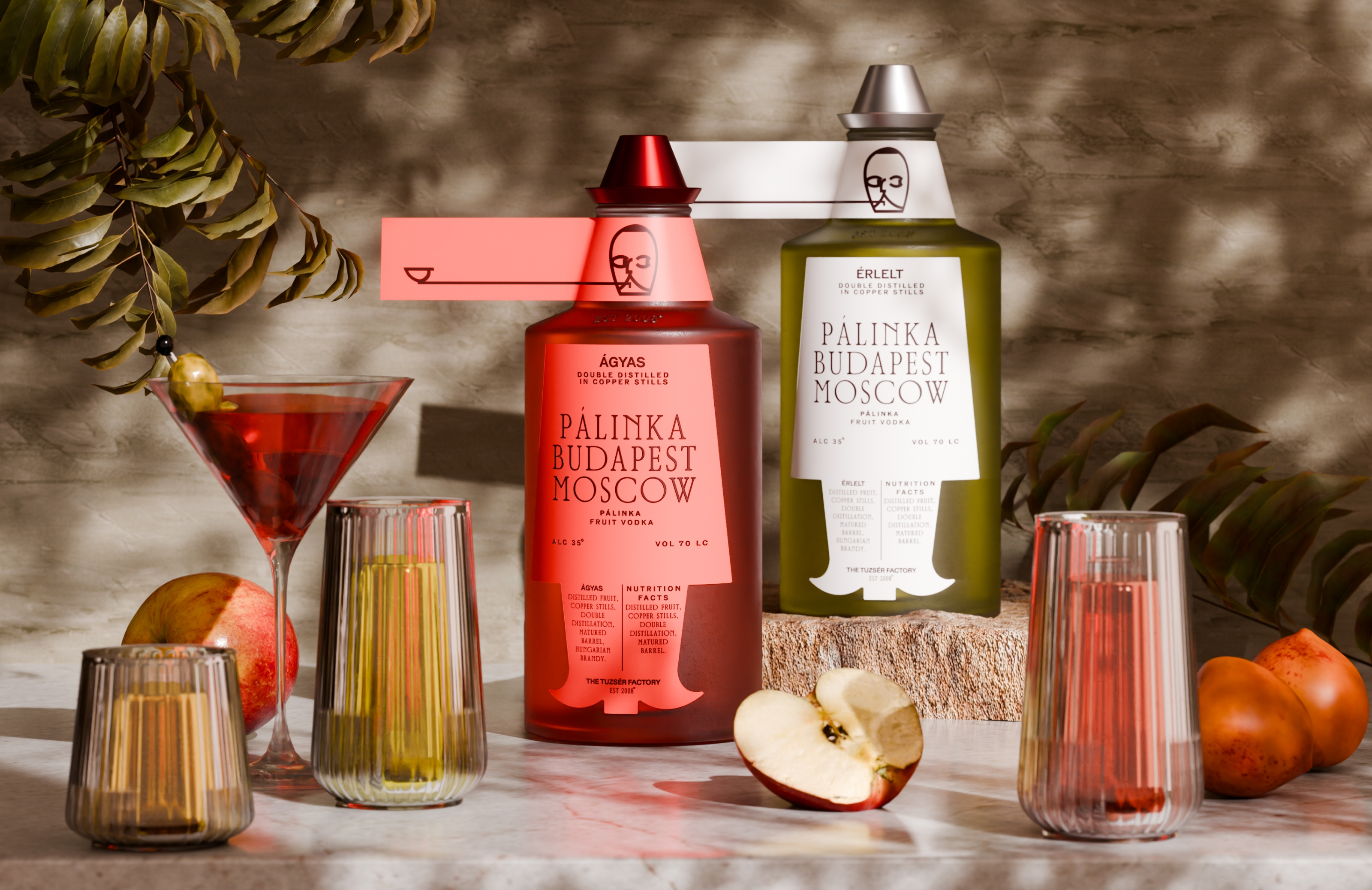 Hungarian Brandy Pálinka — Изображение №12 — Брендинг на Dprofile