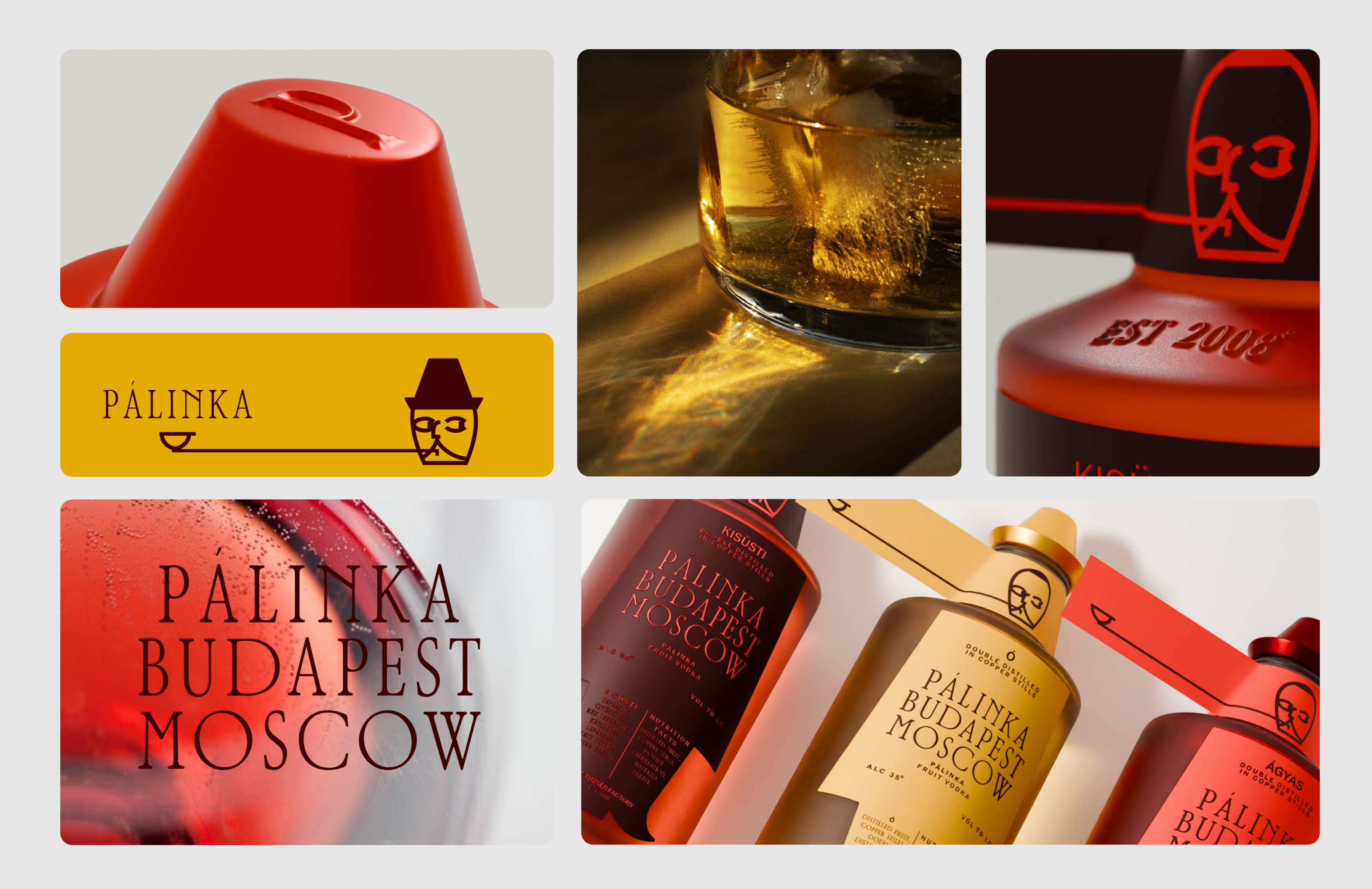Hungarian Brandy Pálinka — Изображение №13 — Брендинг на Dprofile
