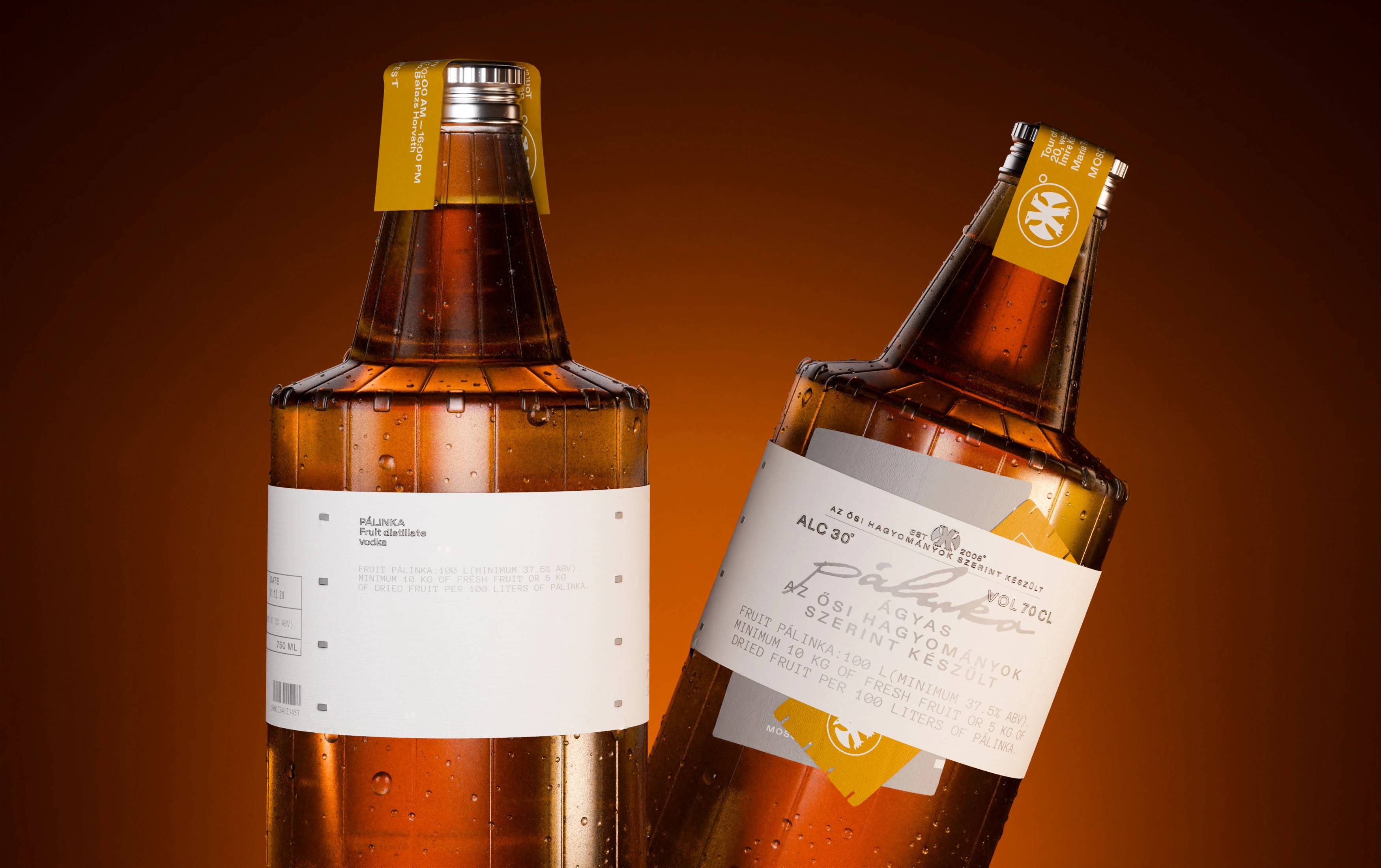 PACKAGING FOR HUNGARIAN BRANDY PÁLINKA — Изображение №9 — Брендинг, 3D на Dprofile