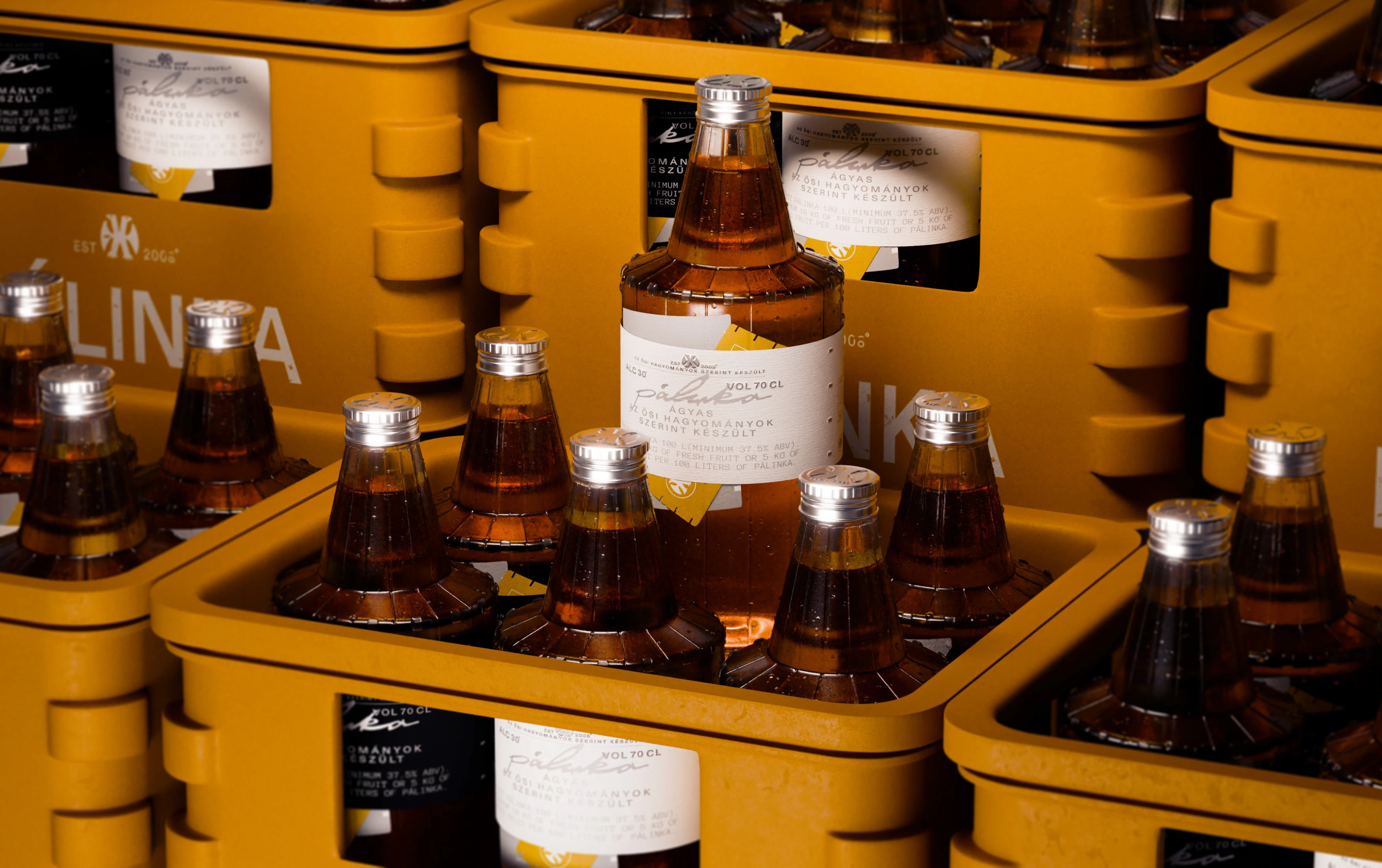 PACKAGING FOR HUNGARIAN BRANDY PÁLINKA — Изображение №1 — Брендинг, 3D на Dprofile