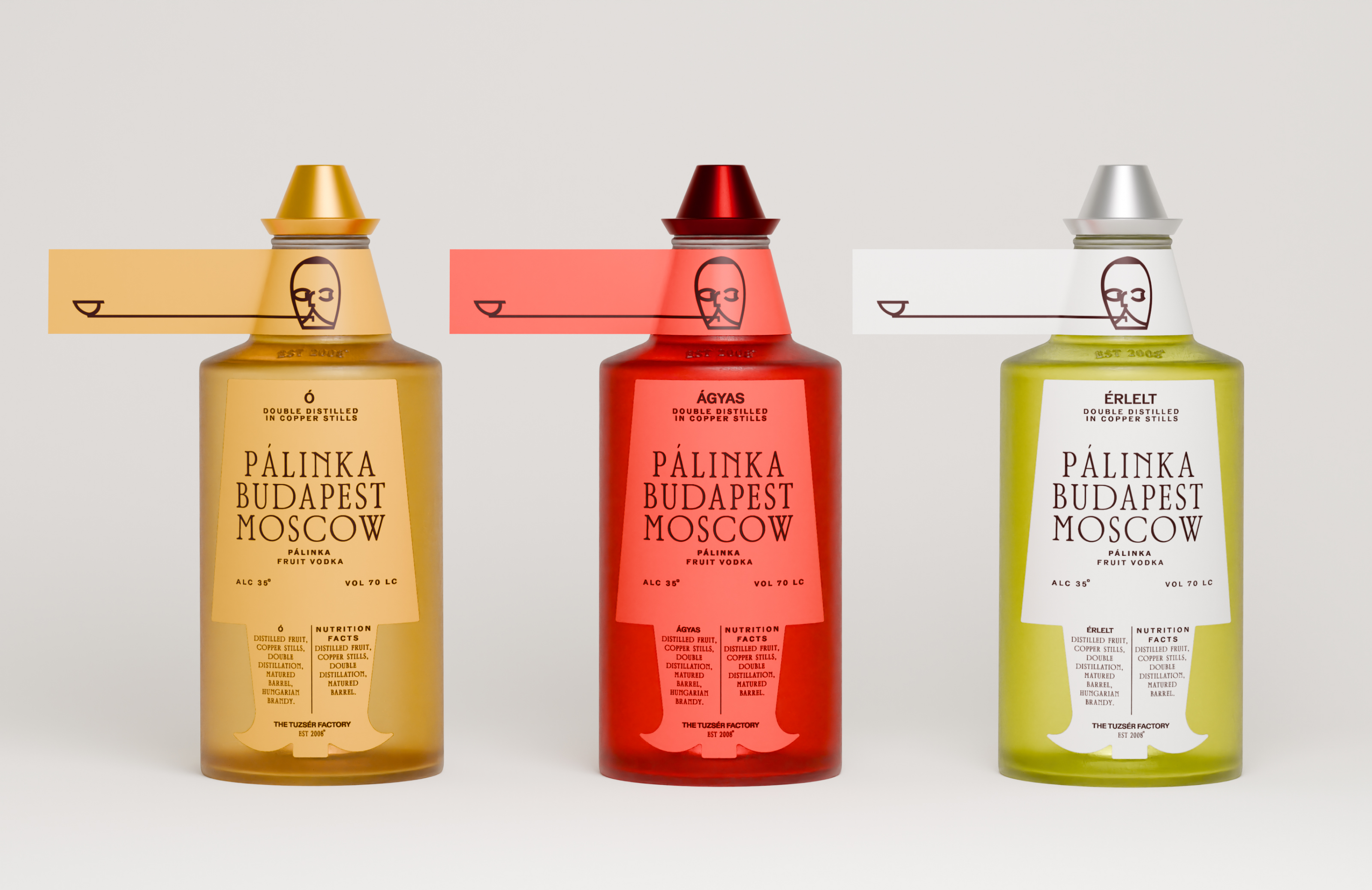 Hungarian Brandy Pálinka — Изображение №2 — Брендинг на Dprofile