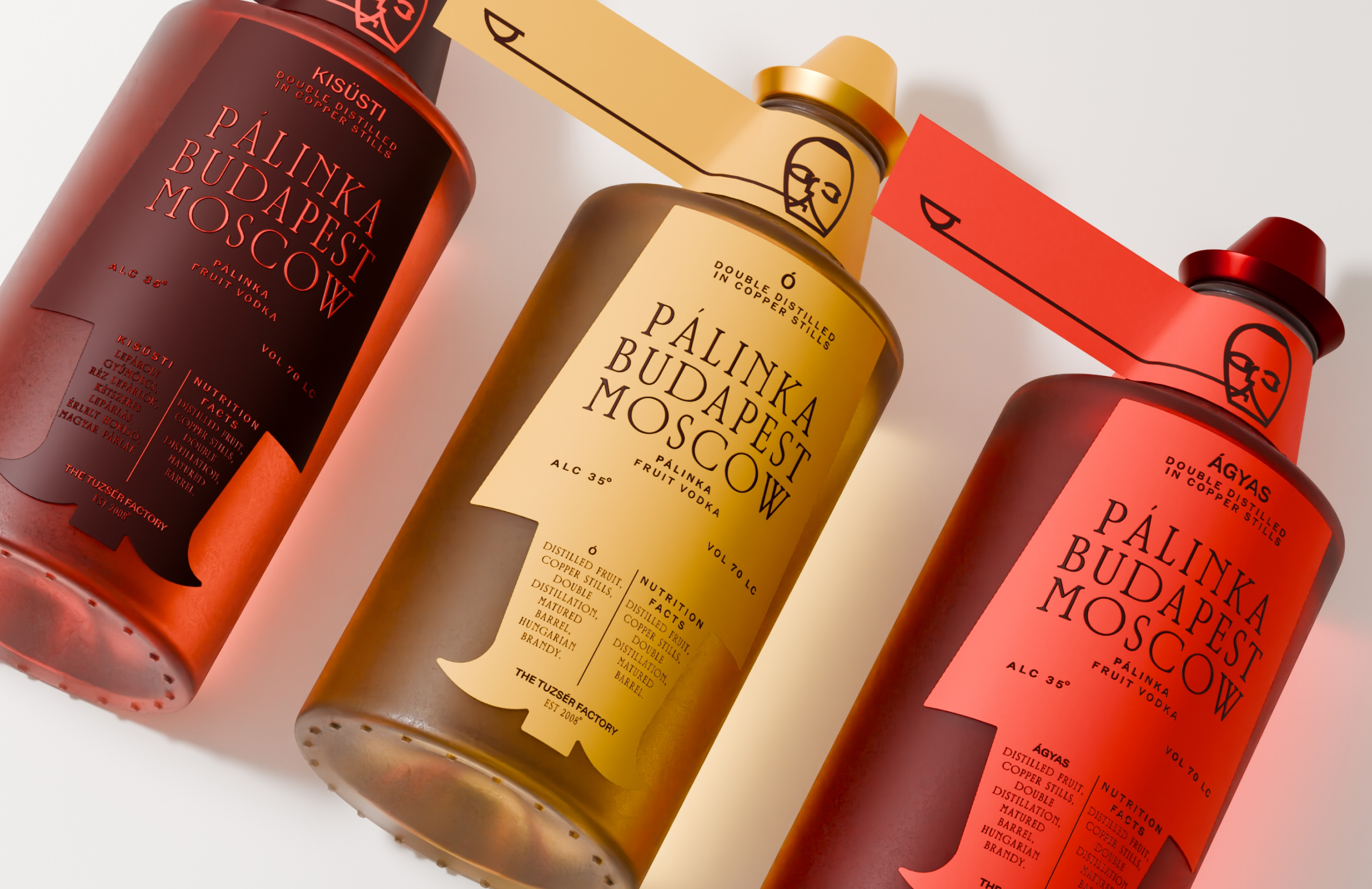 Hungarian Brandy Pálinka — Изображение №5 — Брендинг на Dprofile