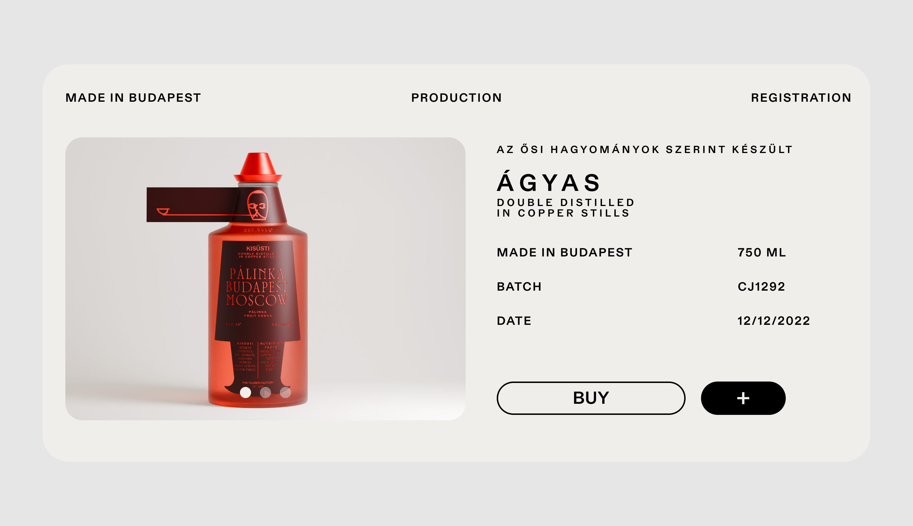 Hungarian Brandy Pálinka — Изображение №8 — Брендинг на Dprofile