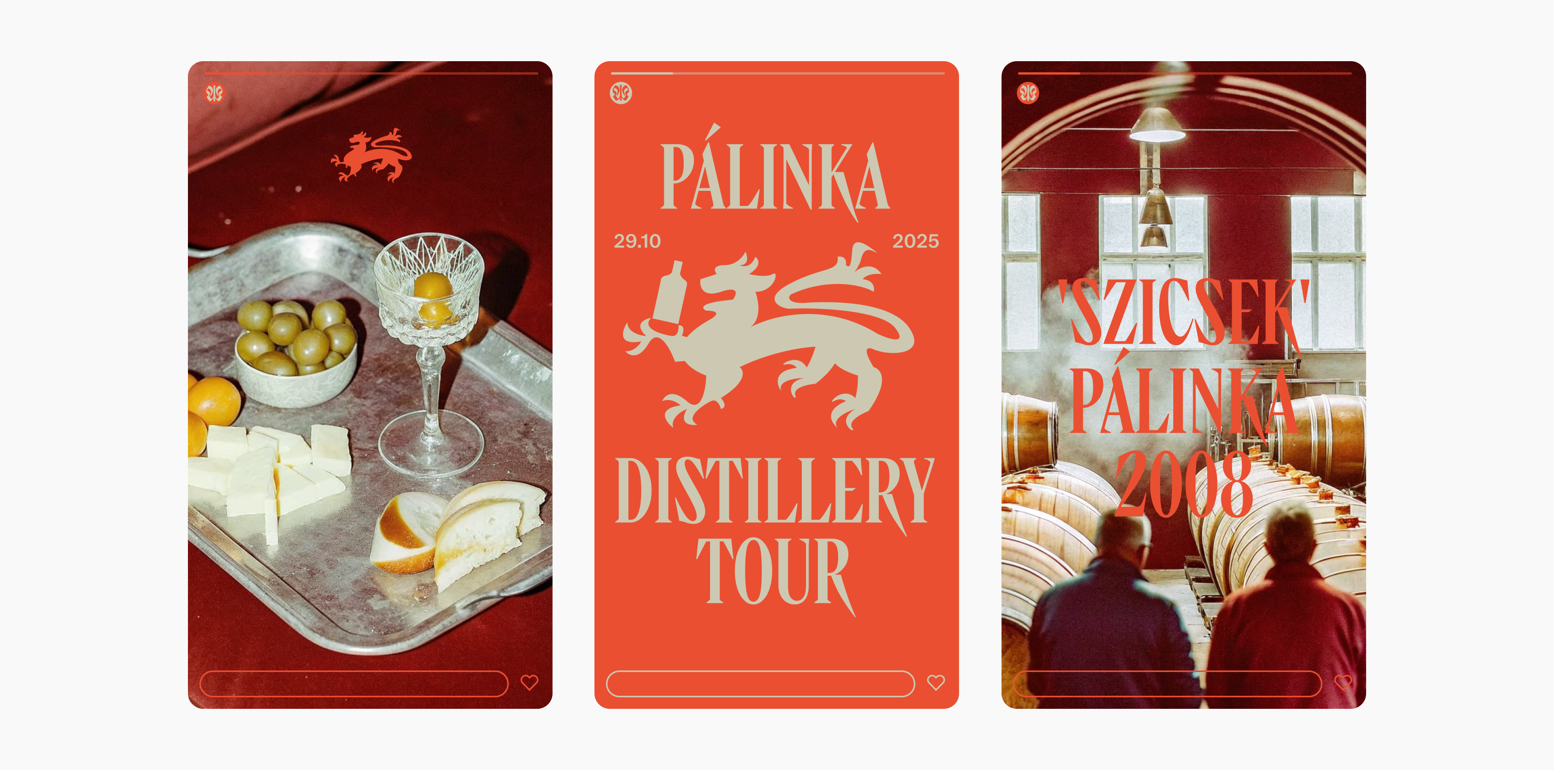 PÁLINKA — a brand of Hungarian fruit vodka — Изображение №2 — Брендинг на Dprofile