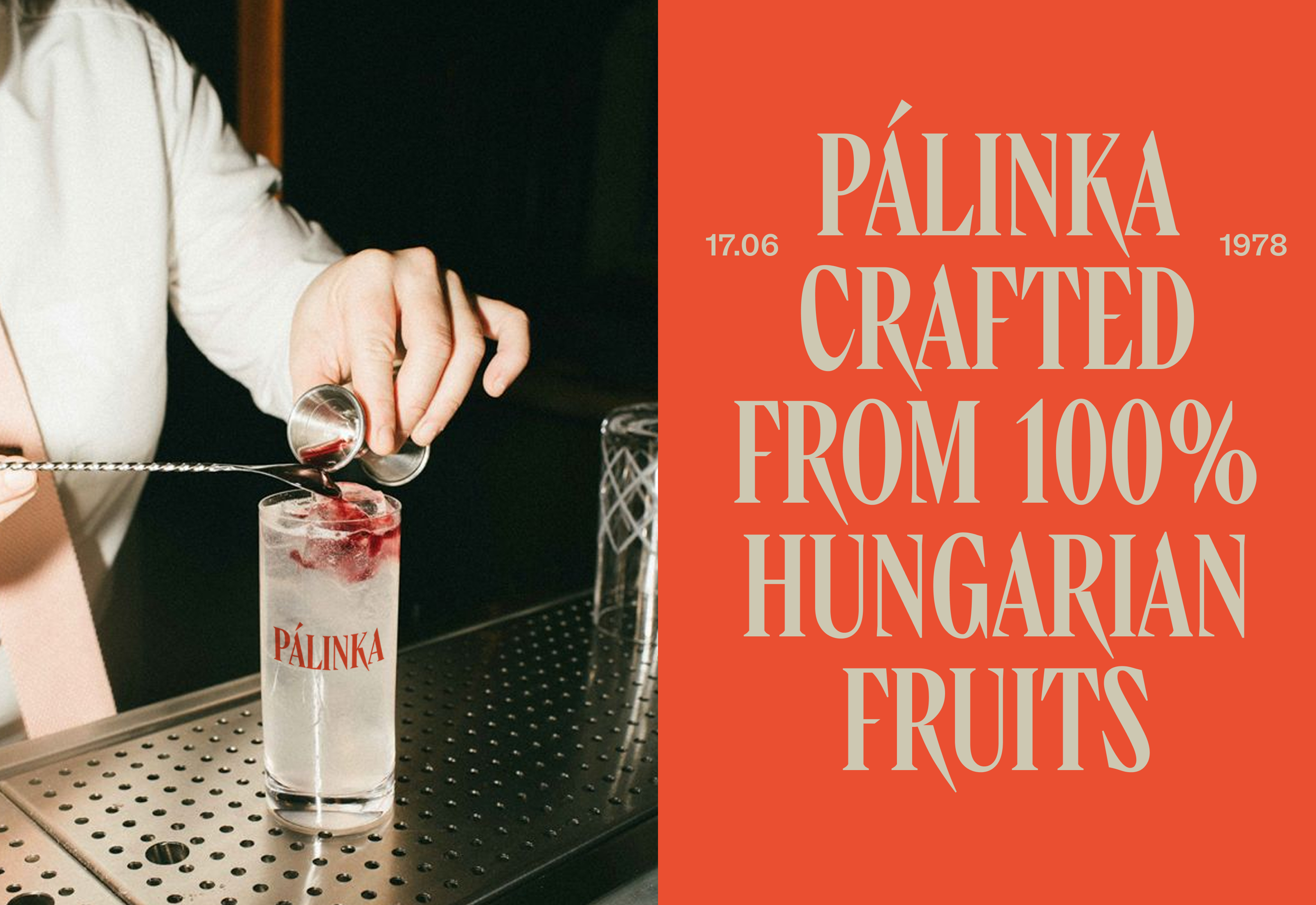 PÁLINKA — a brand of Hungarian fruit vodka — Изображение №9 — Брендинг на Dprofile