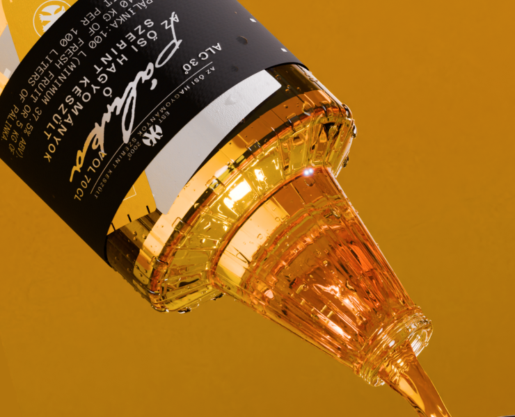 PACKAGING FOR HUNGARIAN BRANDY PÁLINKA на Dprofile