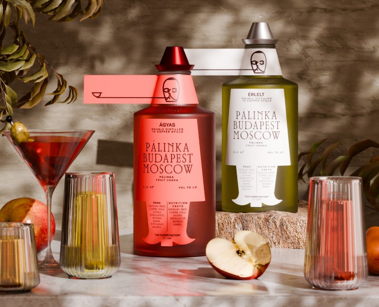 Hungarian Brandy Pálinka — Брендинг на Dprofile