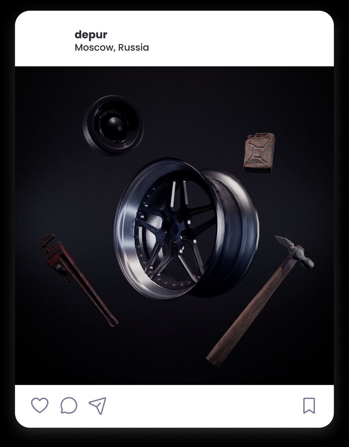 DEPUR Logo Motion — Изображение №6 — 3D, Анимация на Dprofile