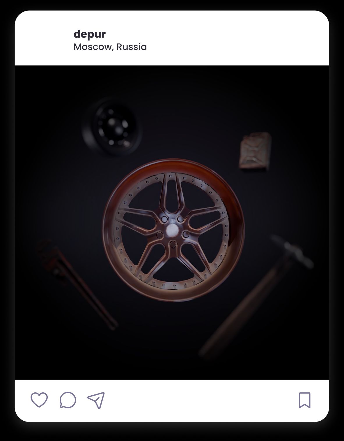 DEPUR Logo Motion — Изображение №5 — 3D, Анимация на Dprofile