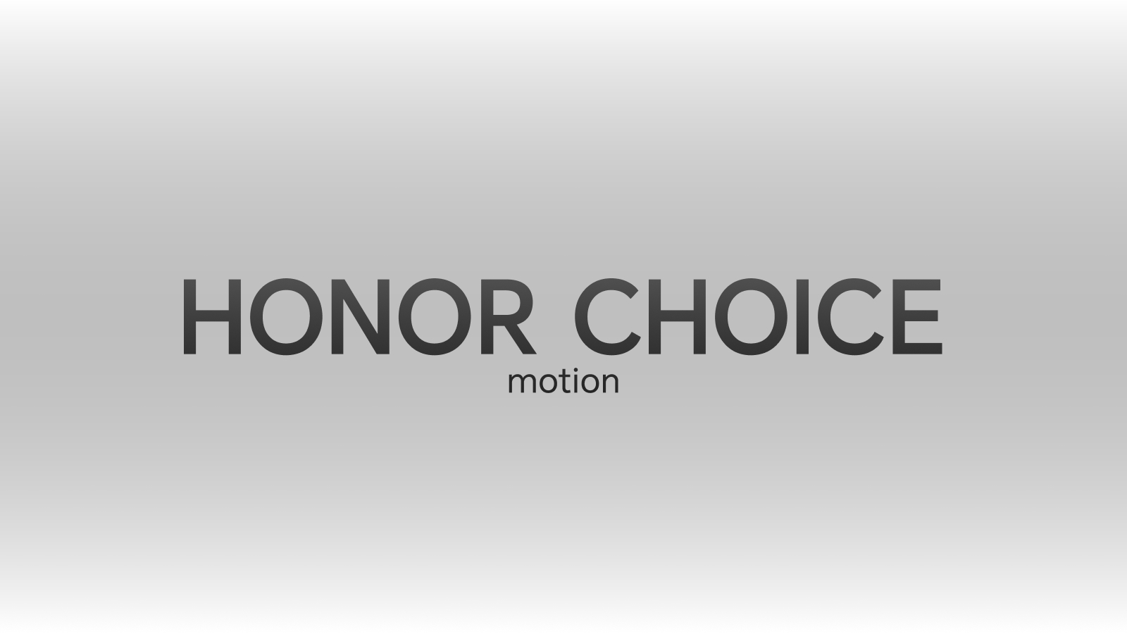 HONOR - 3D & Motion Graphics — Изображение №1 — 3D, Анимация на Dprofile