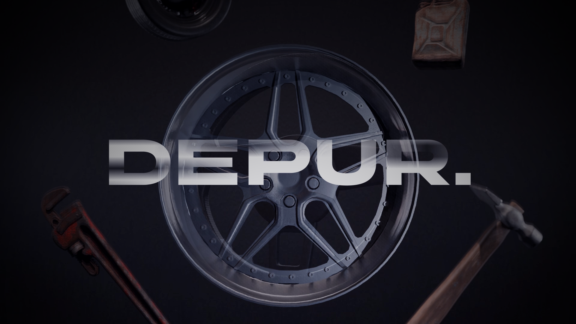 DEPUR Logo Motion — Изображение №1 — 3D, Анимация на Dprofile