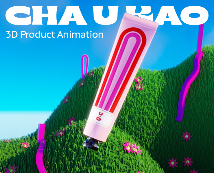 CHA U KAO – 3D&Motion — 3D, Анимация на Dprofile
