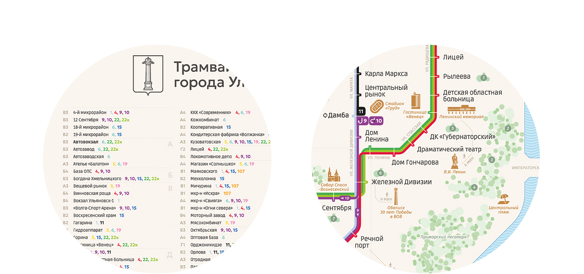 Схема трамвайной сети Ульяновска — Изображение №3 — Графика на Dprofile