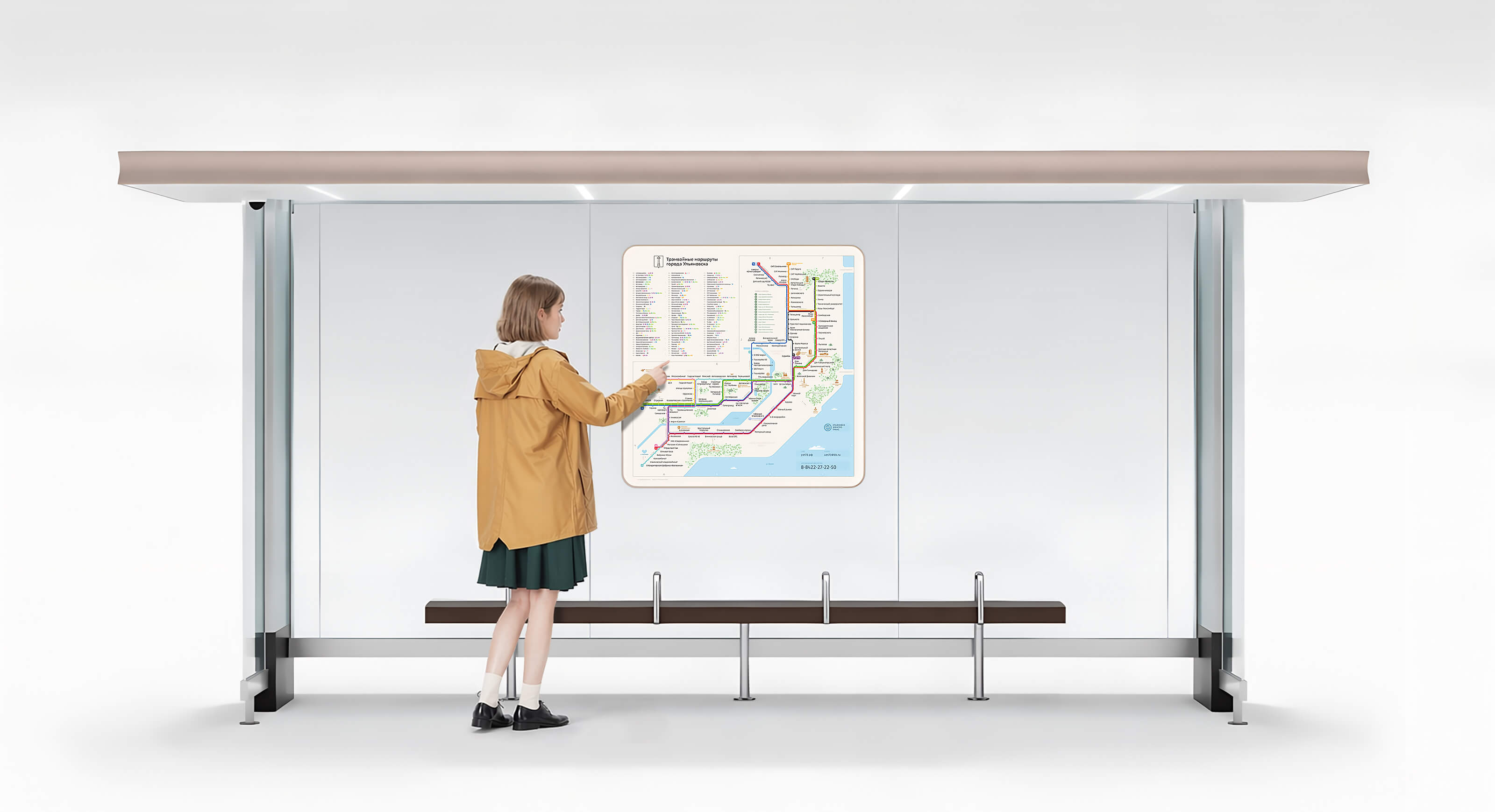 Схема трамвайной сети Ульяновска — Изображение №6 — Графика на Dprofile