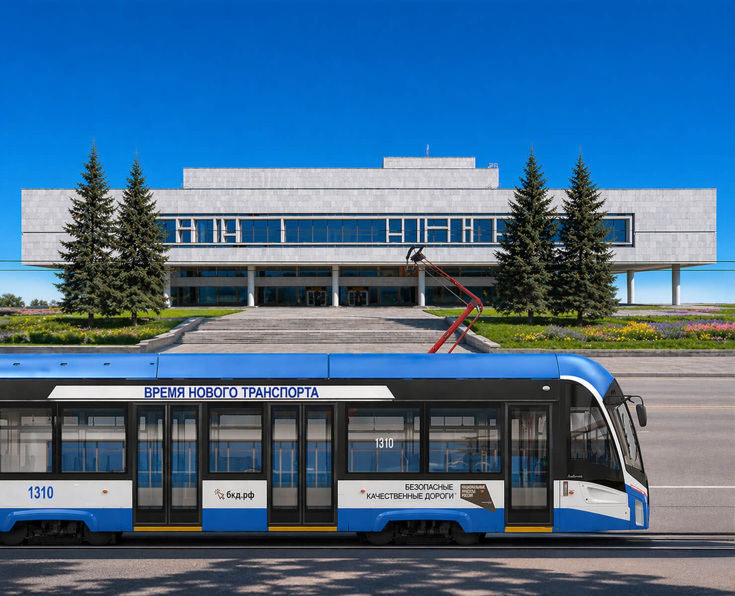 Схема трамвайной сети Ульяновска — Графика на Dprofile