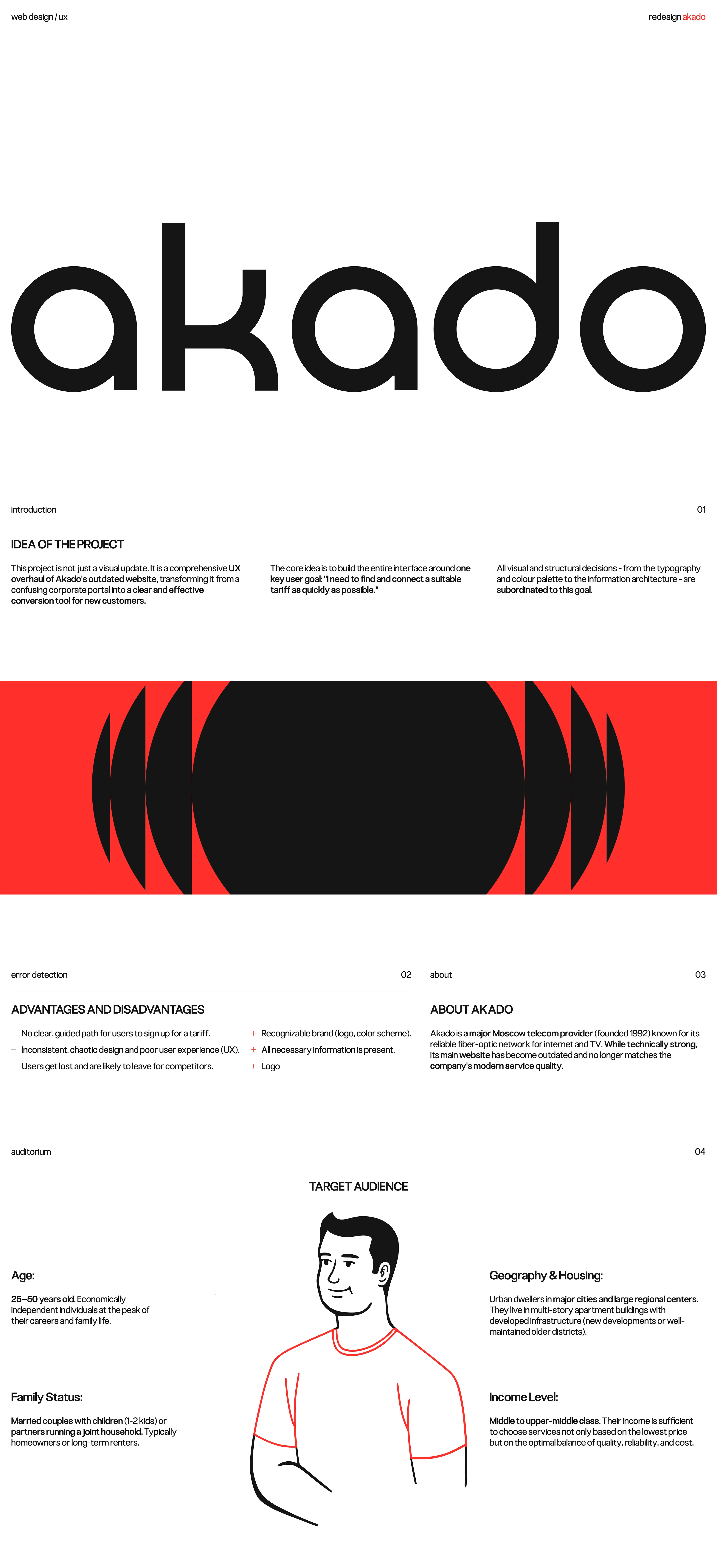 REDESIGN AKADO — Изображение №1 — Интерфейсы, Брендинг на Dprofile