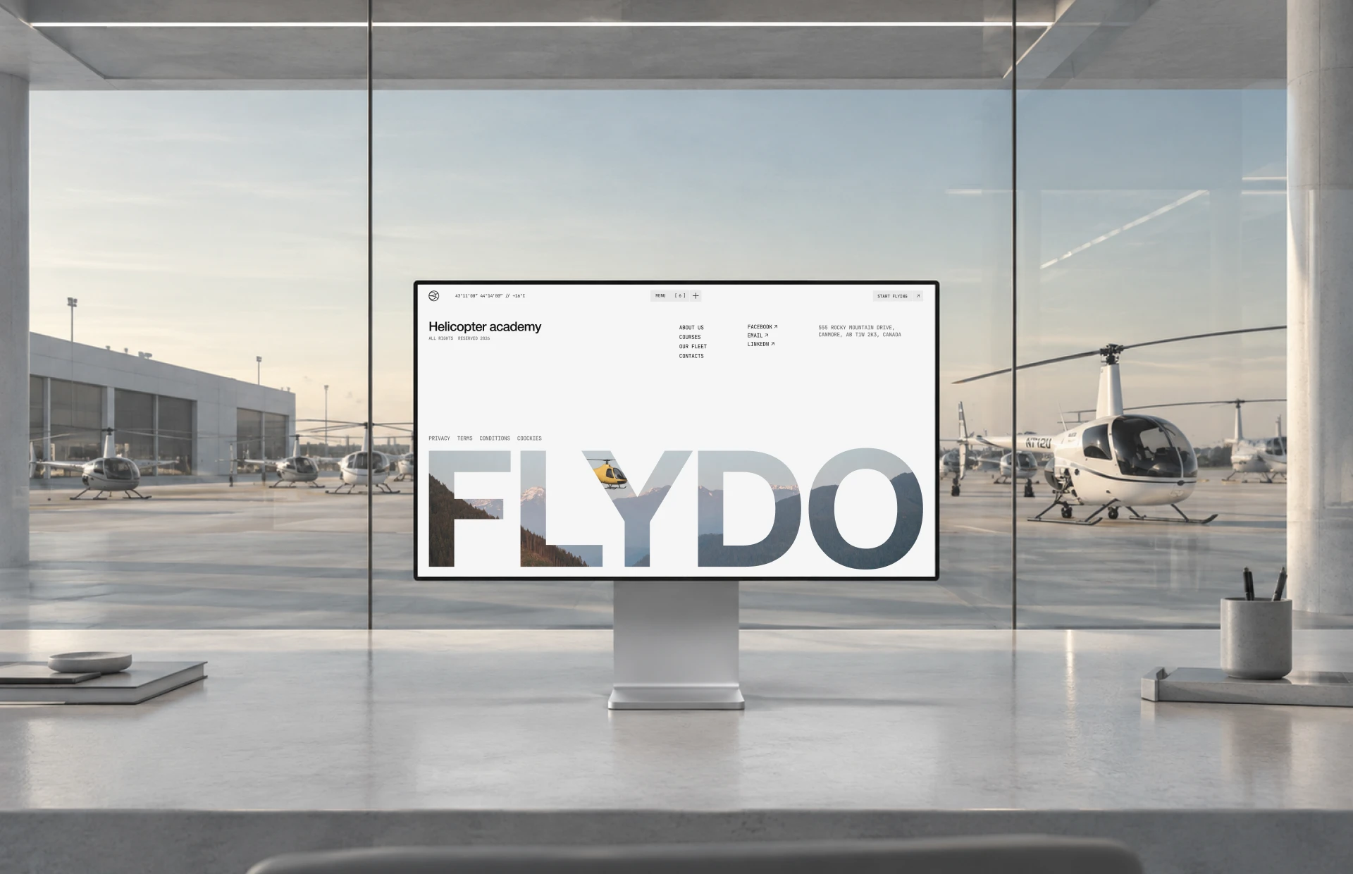 FLYDO Academy — Изображение №18 — Интерфейсы, Анимация на Dprofile