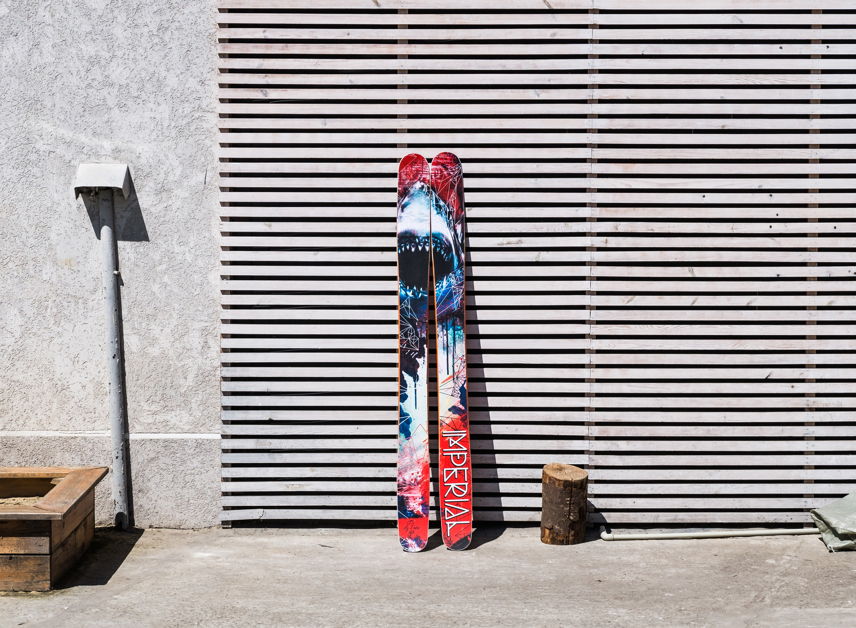 IMPERIAL FREESKI FACTORY — Изображение №7 — Иллюстрация, Графика на Dprofile