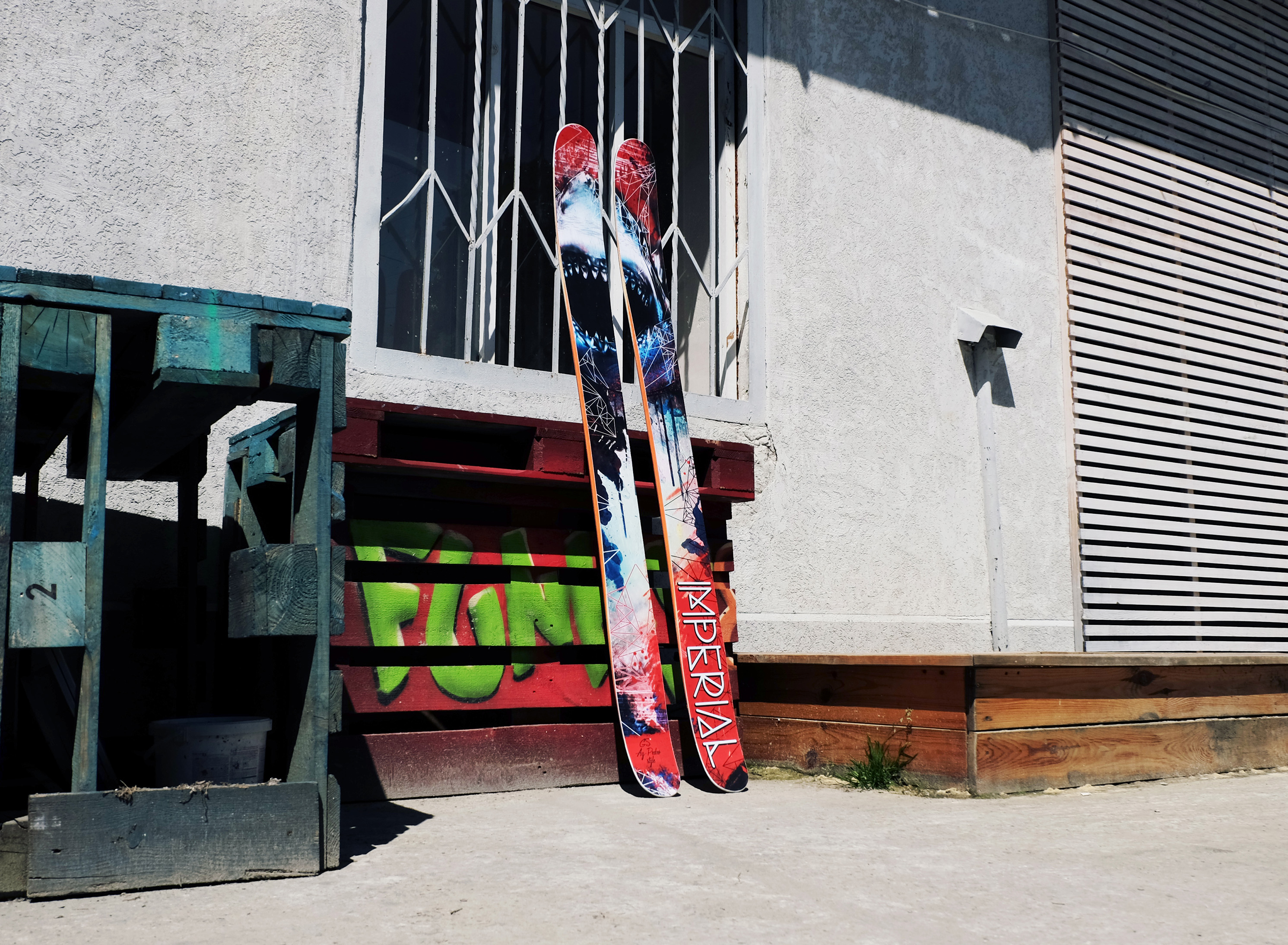 IMPERIAL FREESKI FACTORY — Изображение №6 — Иллюстрация, Графика на Dprofile