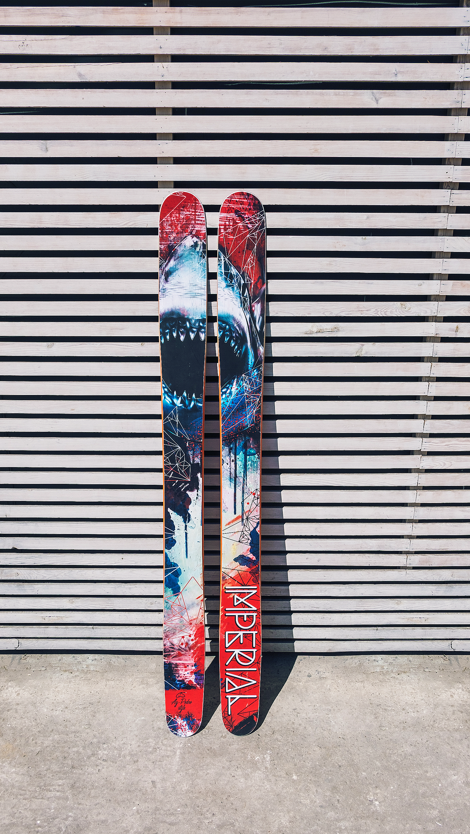 IMPERIAL FREESKI FACTORY — Изображение №1 — Иллюстрация, Графика на Dprofile