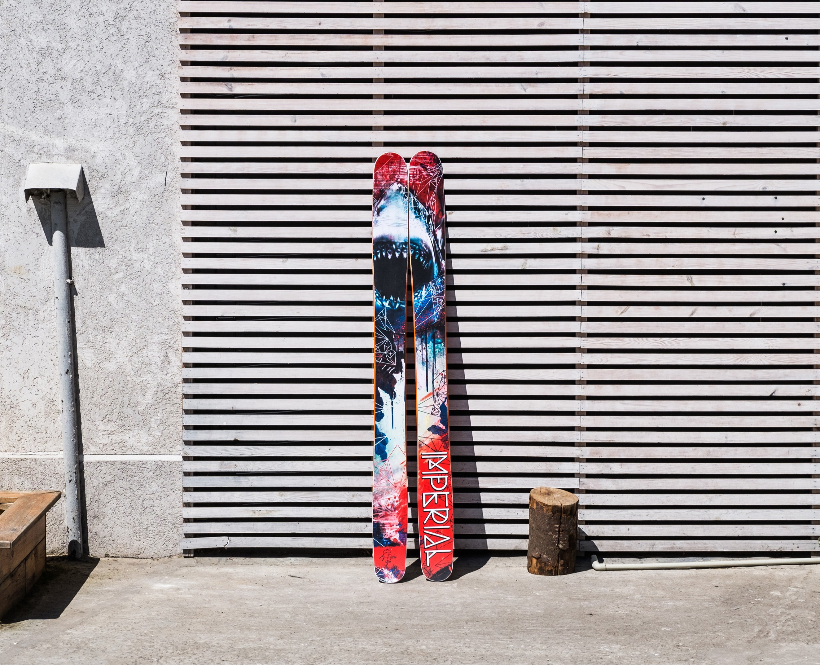 IMPERIAL FREESKI FACTORY — Иллюстрация, Графика на Dprofile