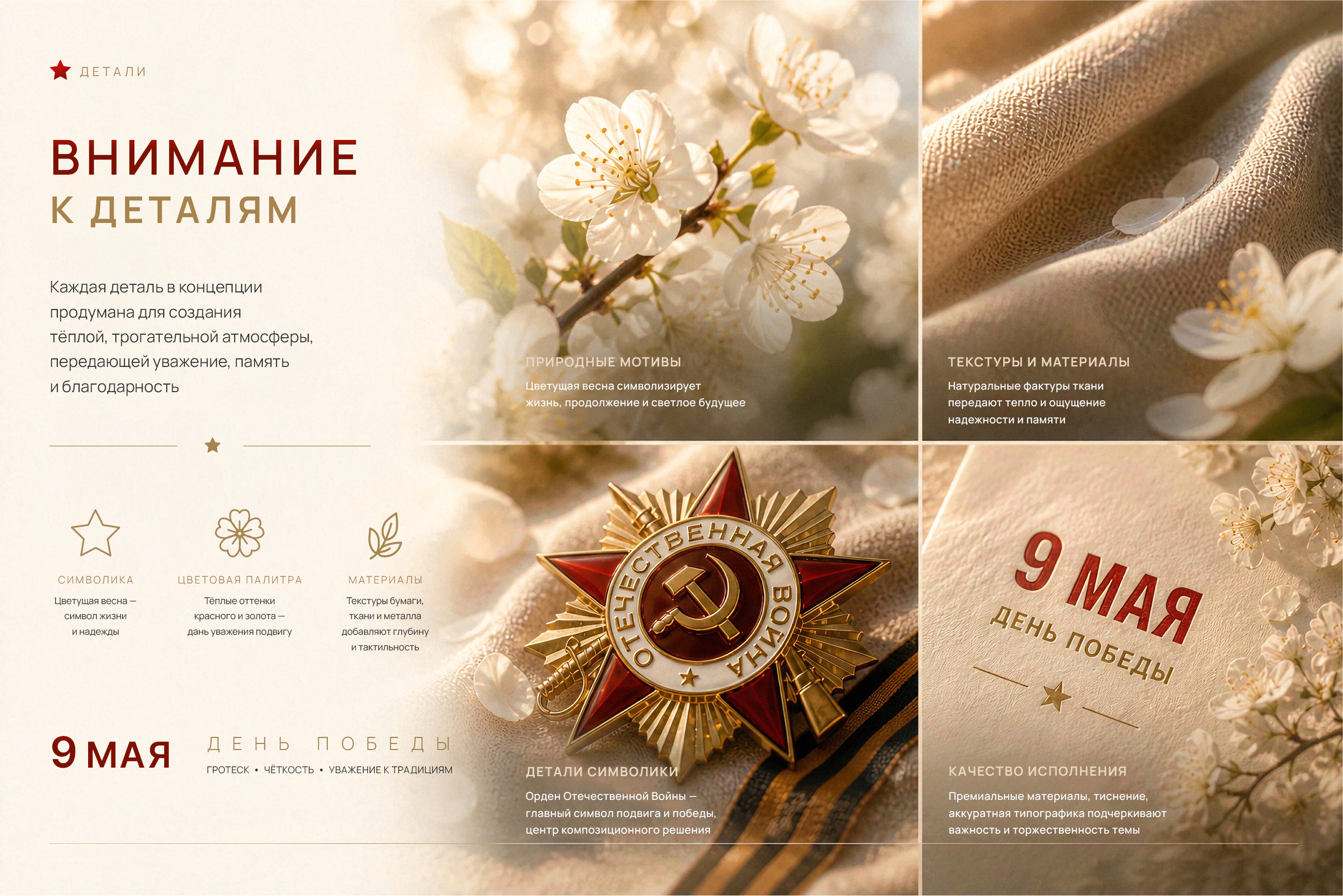 9 МАЯ — Визуальная концепция ко Дню Победы — Изображение №4 — Графика на Dprofile