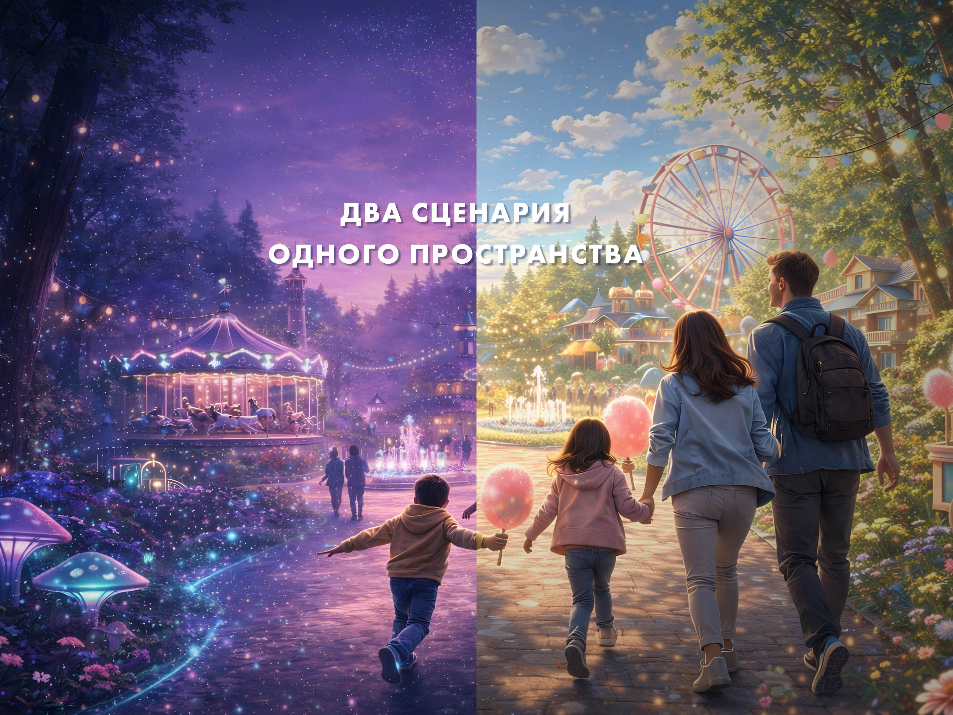 Сказочный бор — визуальная система парка — Изображение №3 — Брендинг, Графика на Dprofile